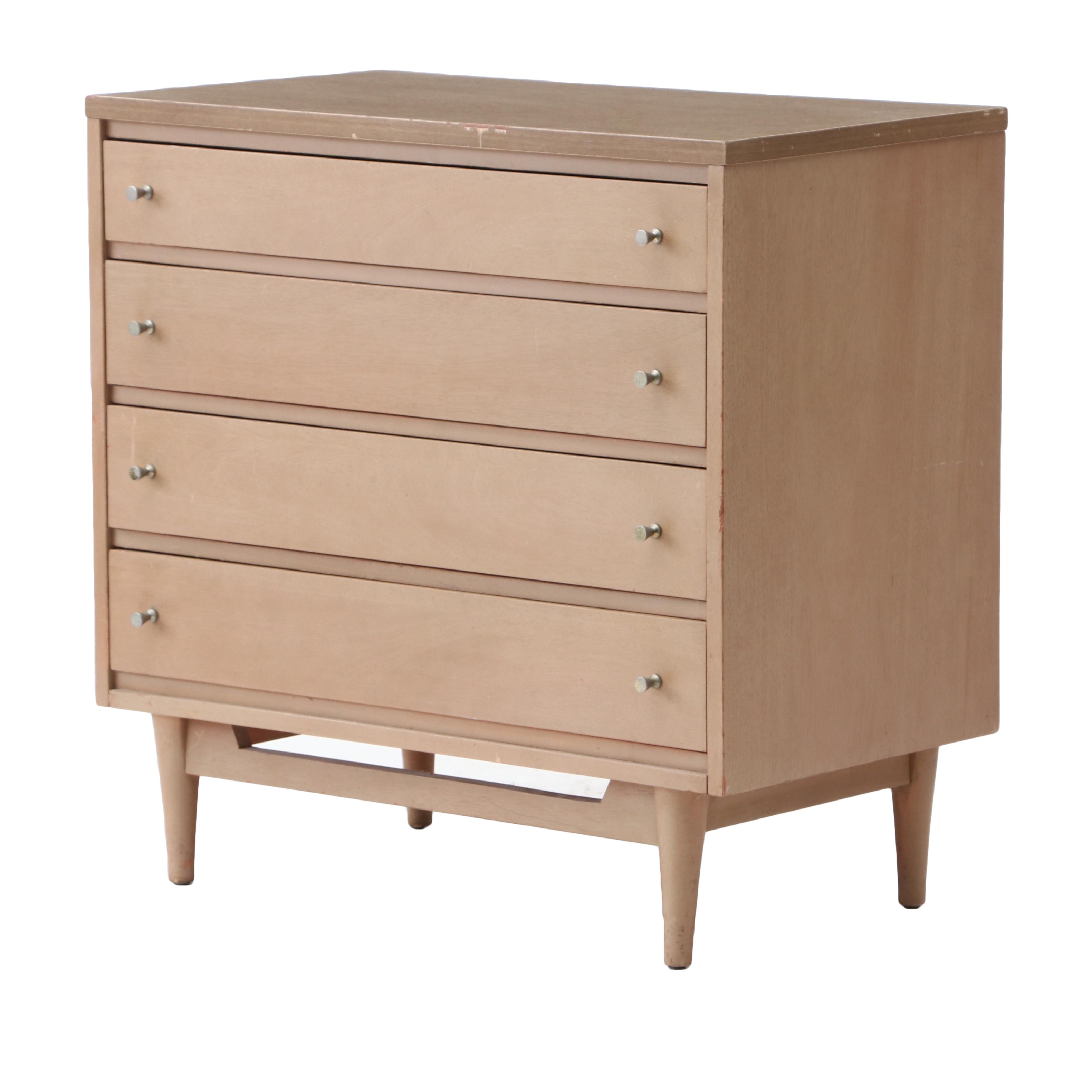 Mid Century Modern Chest Of Drawers | EBTH