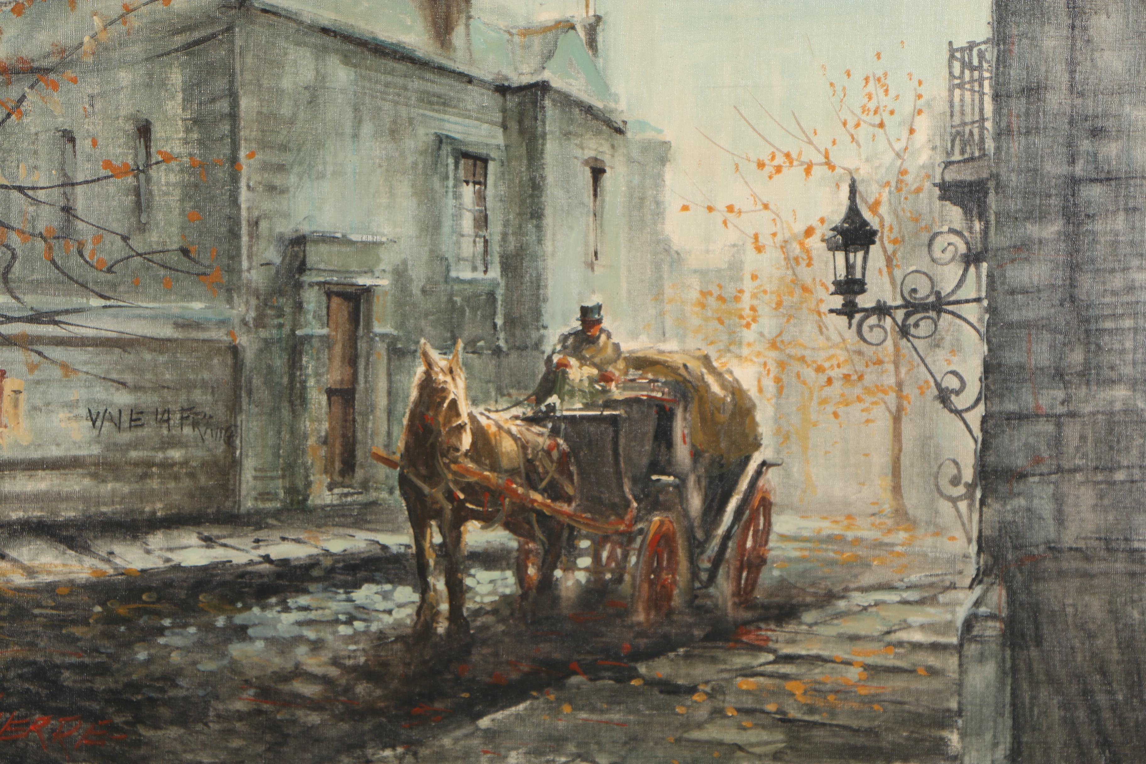 G. Pierre Oil Painting EBTH