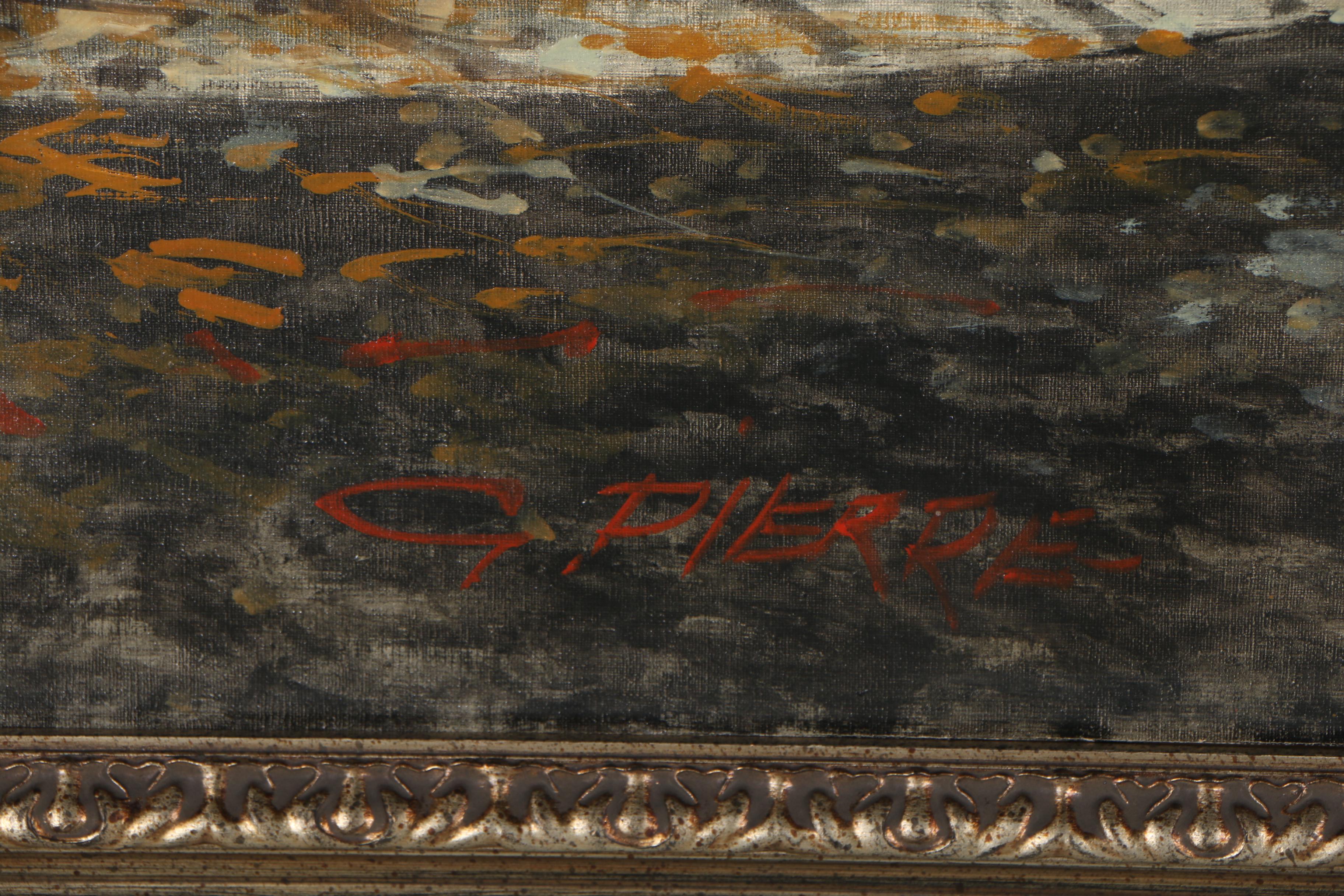 G. Pierre Oil Painting EBTH