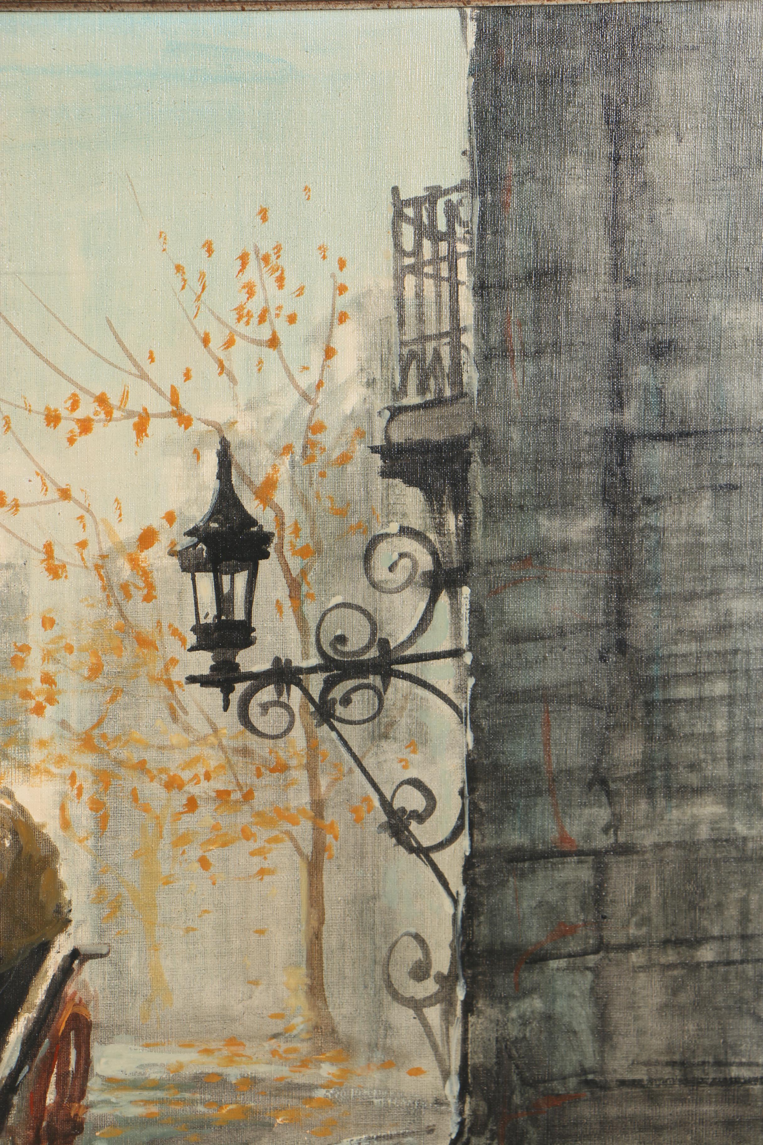 G. Pierre Oil Painting EBTH