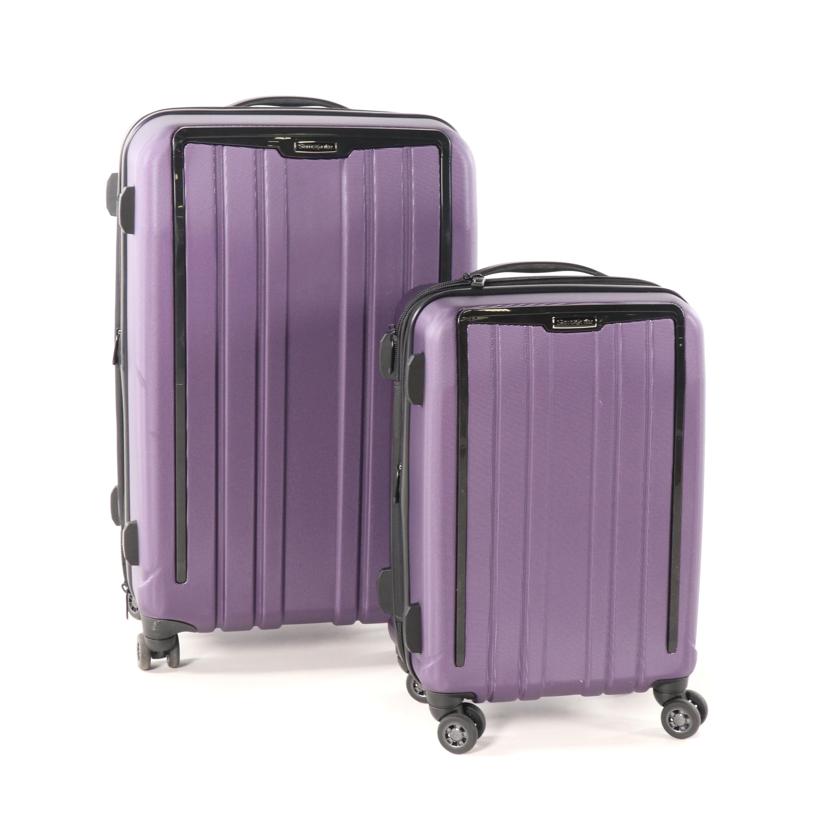 samsonite exoframe 2 piece luggage set