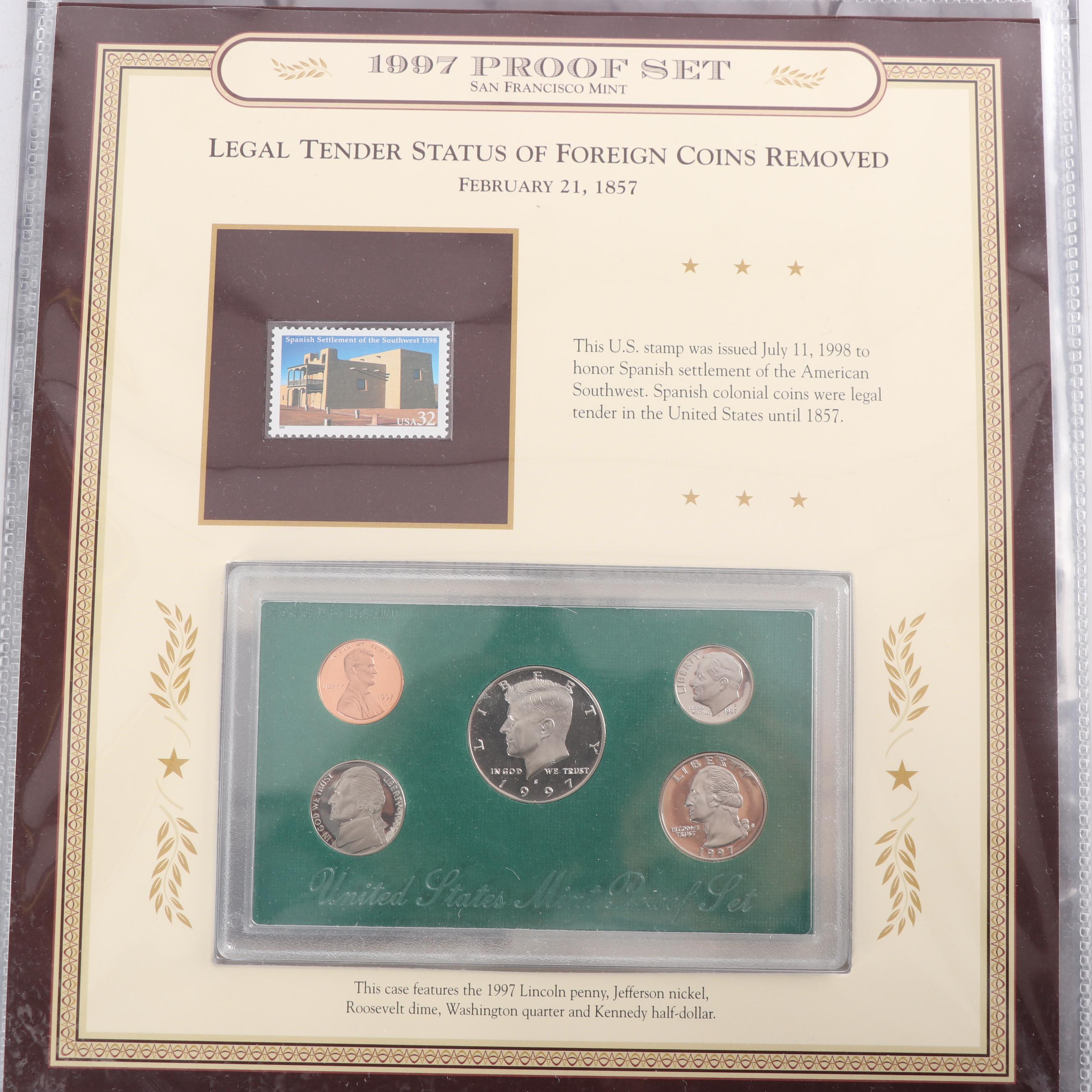 America's Finest Coinage Albums Proof Sets 19932016 EBTH