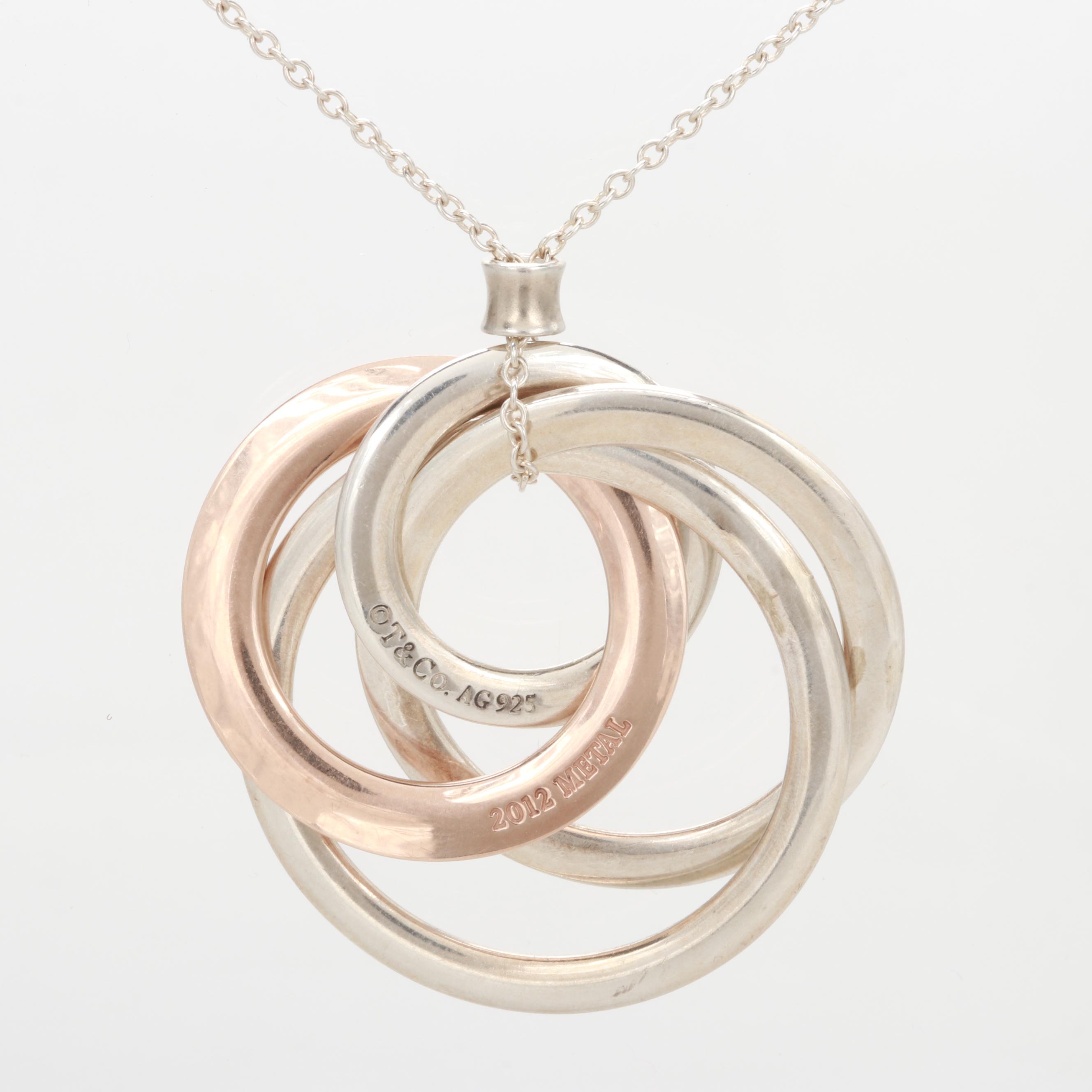 Tiffany & Co. 1837 Collection Sterling and Rubedo ...