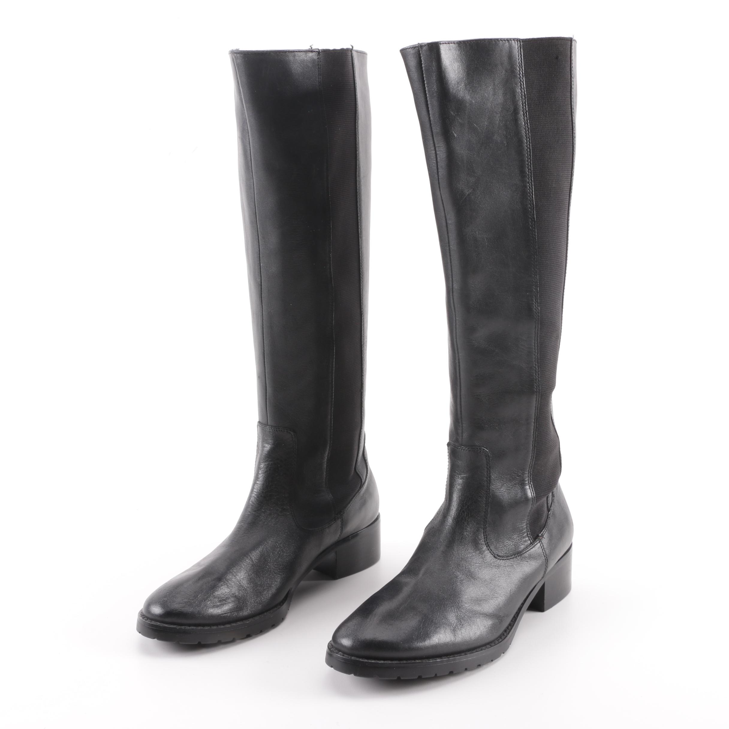 donald j pliner riding boots