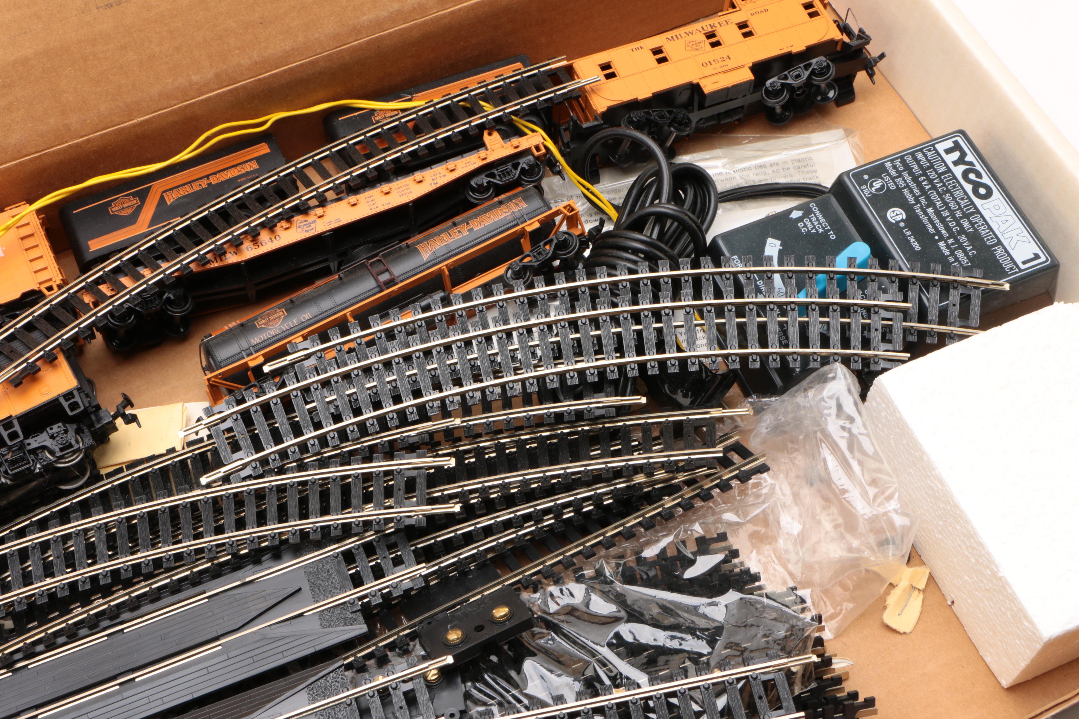 HarleyDavidson HO Scale Model Sets EBTH