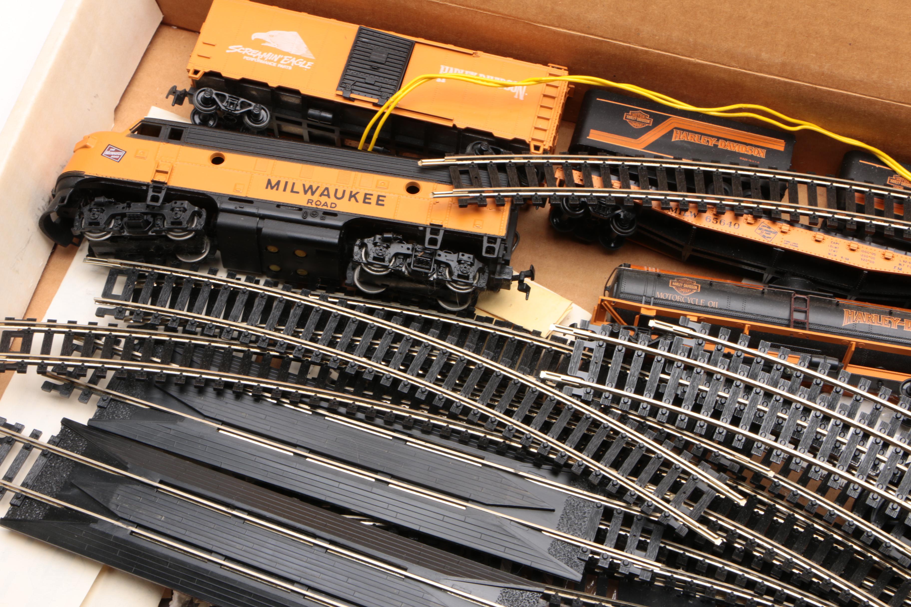 HarleyDavidson HO Scale Model Sets EBTH