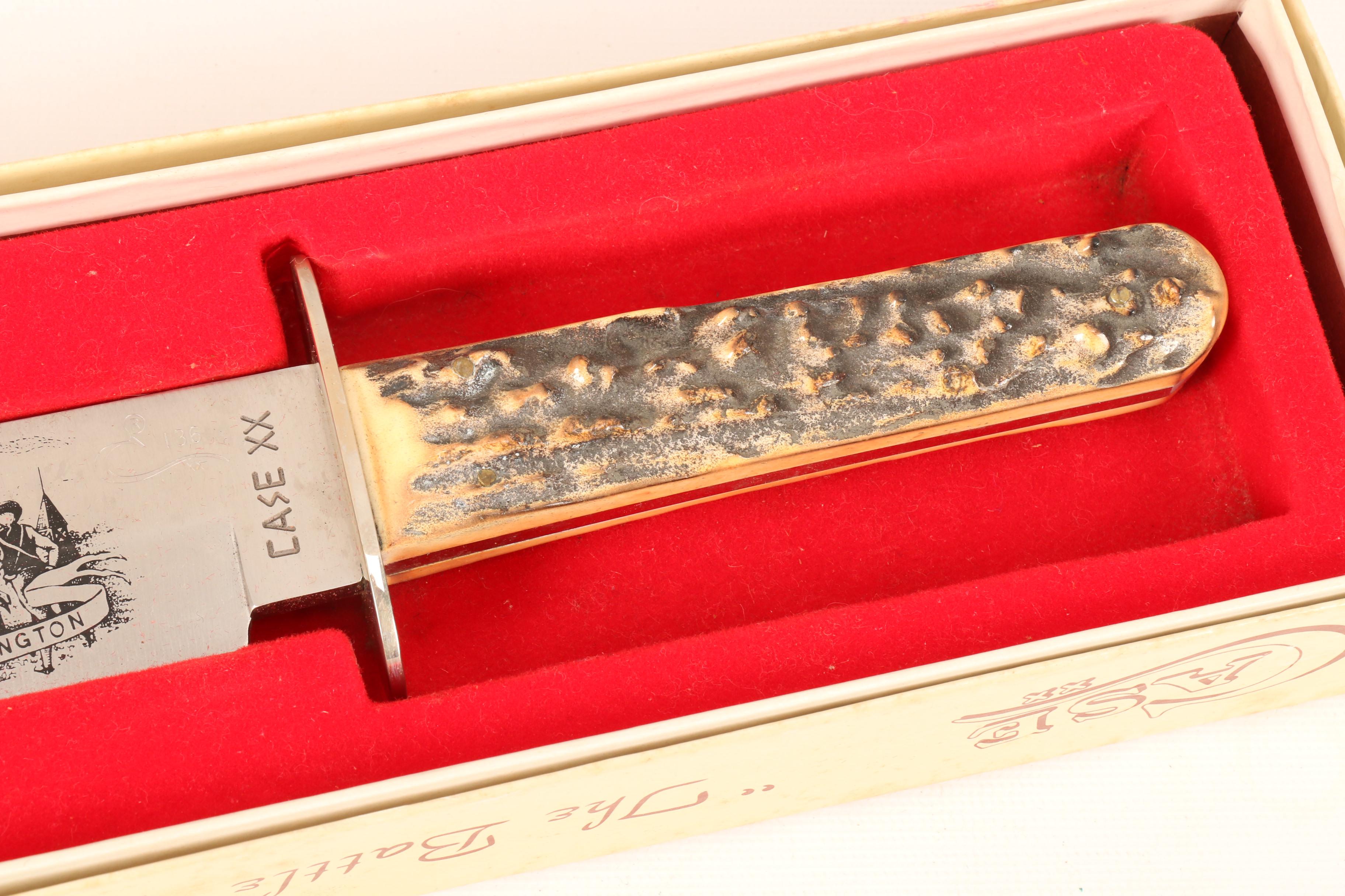 Case XX Reproduction Camp Knives "The Rio Grande" & "The Battle of