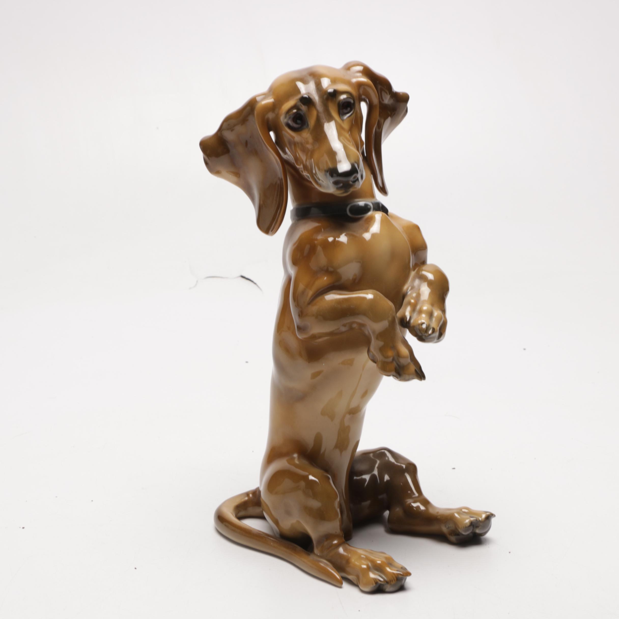 Rosenthal Dachshund Porcelain Dog Figurines EBTH