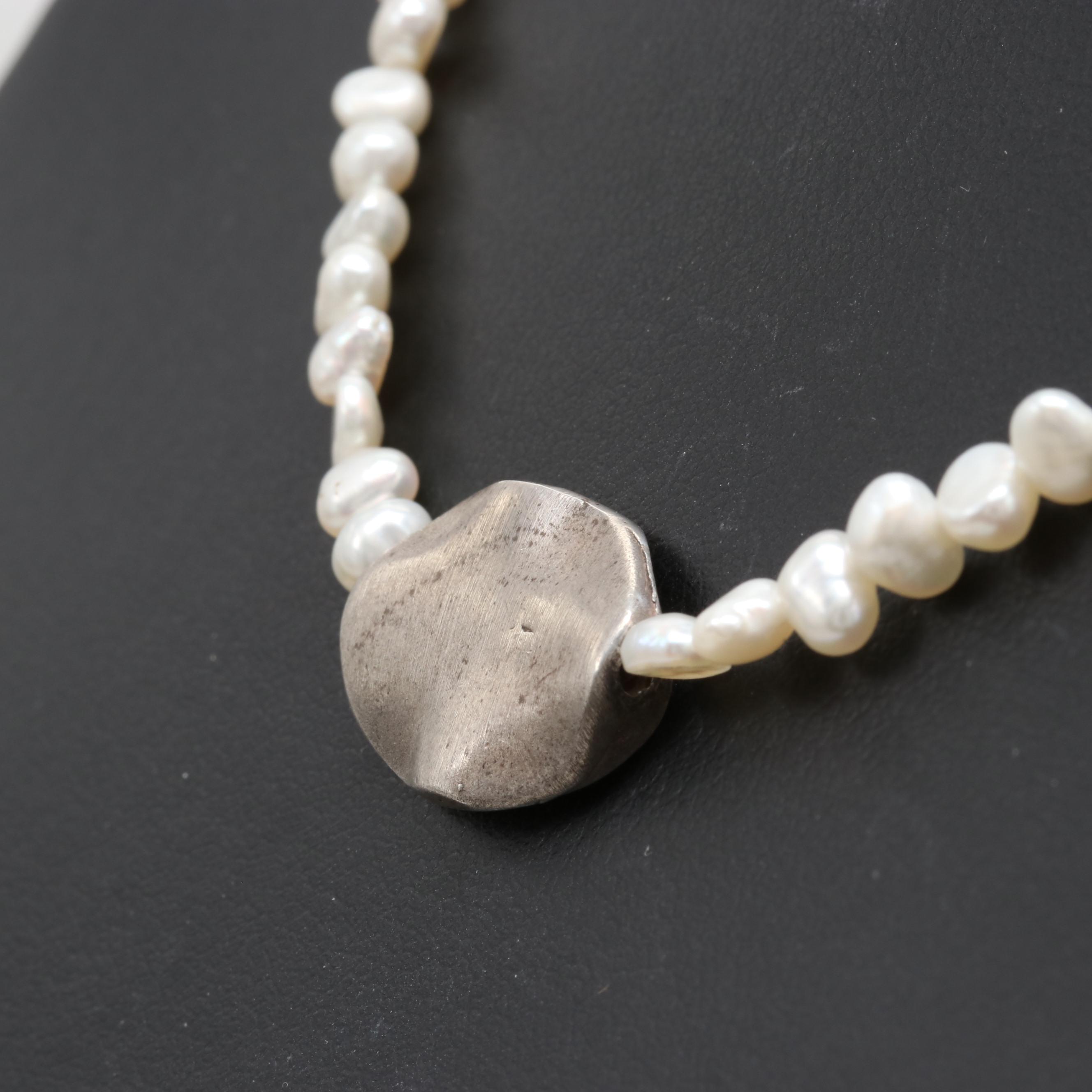 J. Jill Sterling Silver Cultured Pearl Necklace EBTH