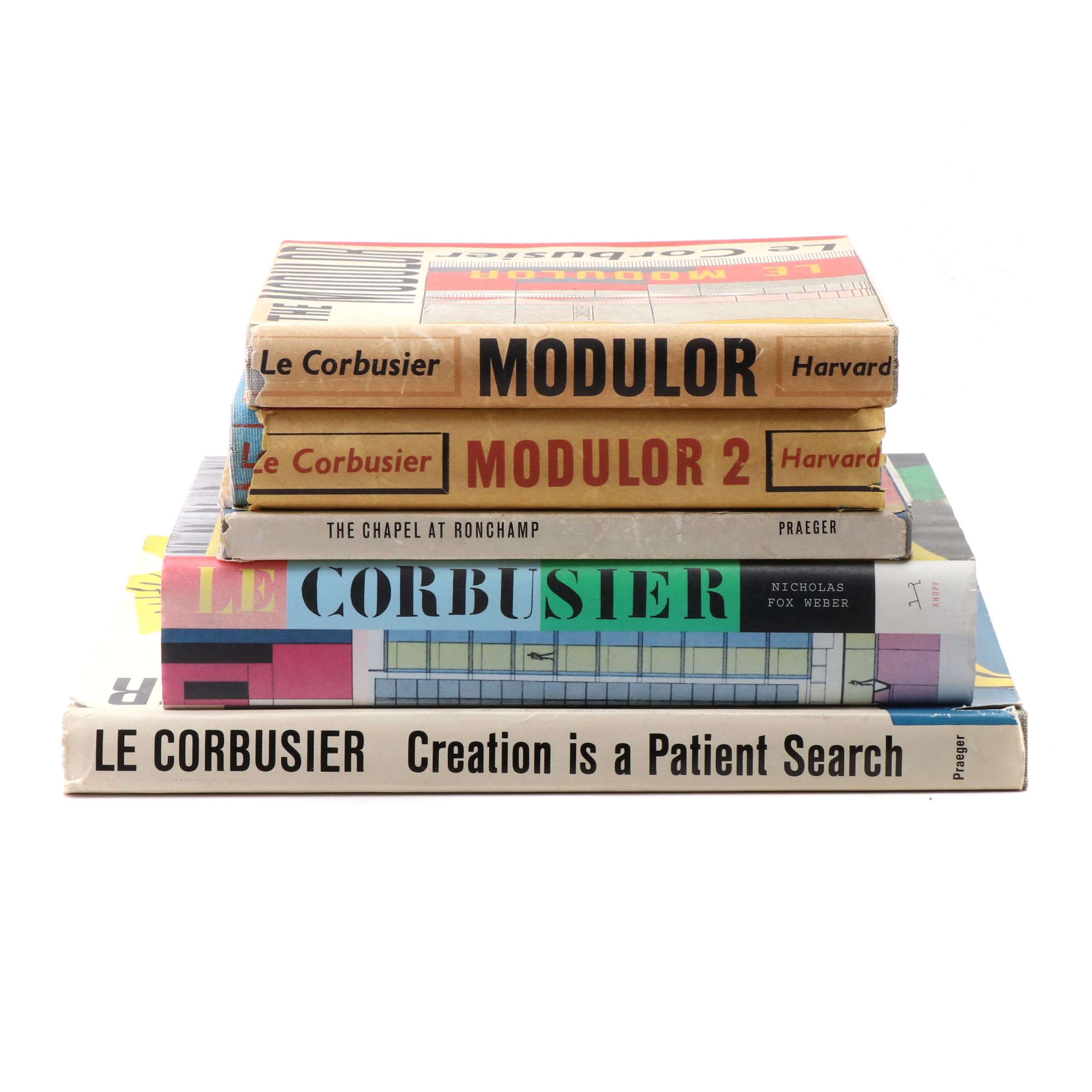 Le Corbusier Architecture Books - 