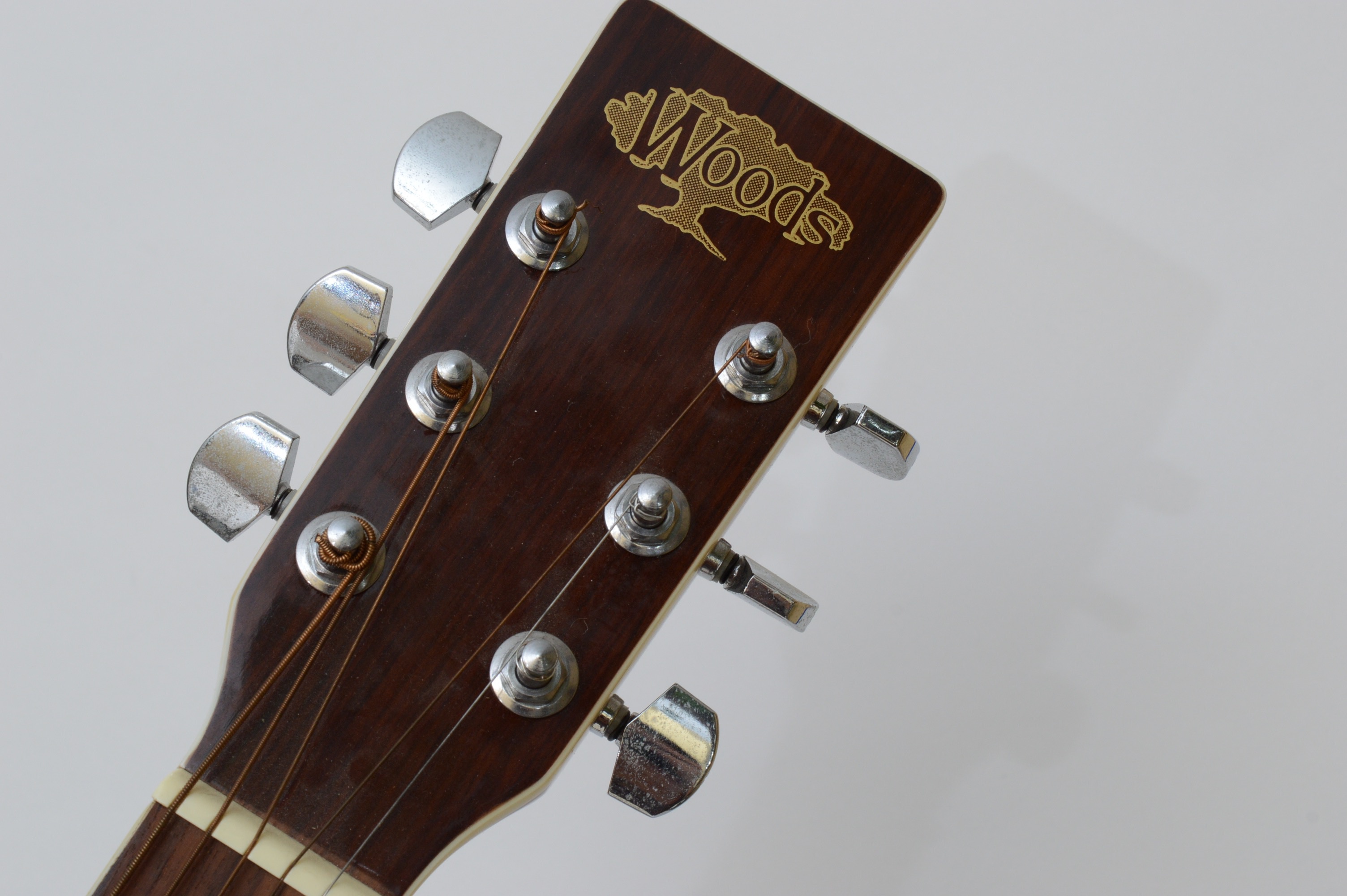 Woods Acoustic Guitar EBTH