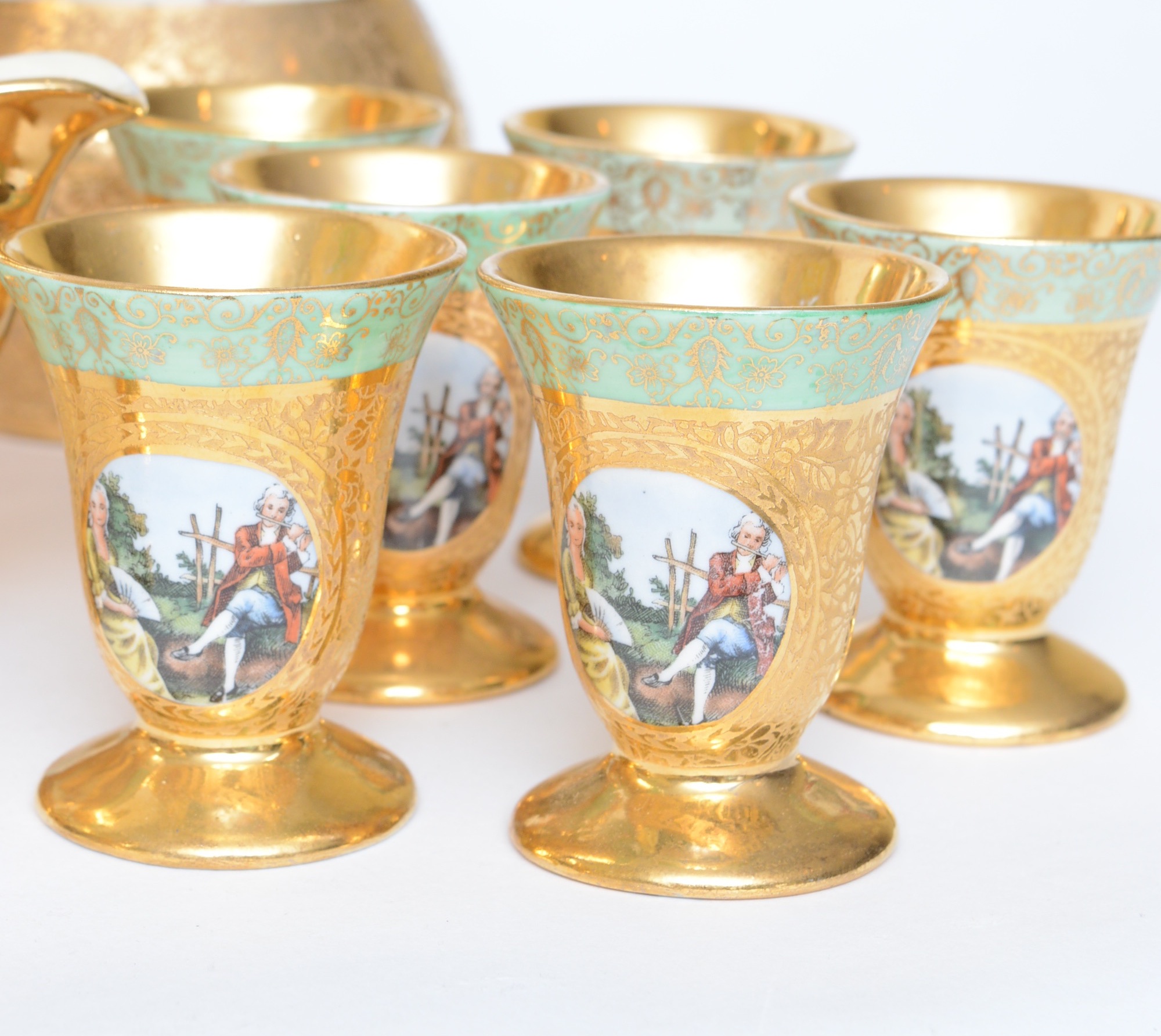 Le Mieux China Hand Decorated 24K Gold Accented China | EBTH