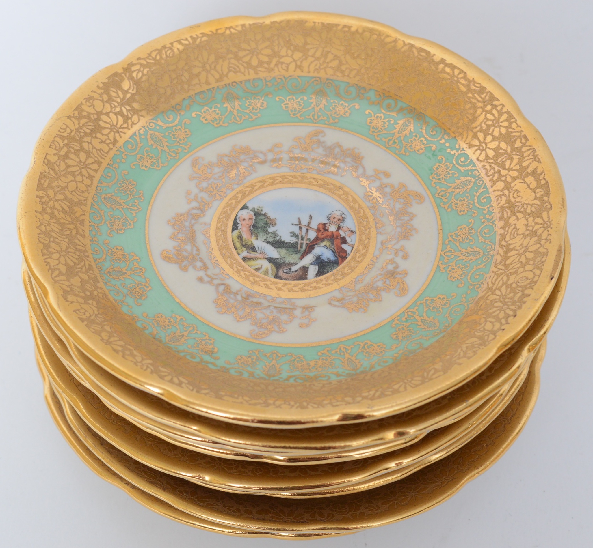Le Mieux China Hand Decorated 24K Gold Accented China | EBTH