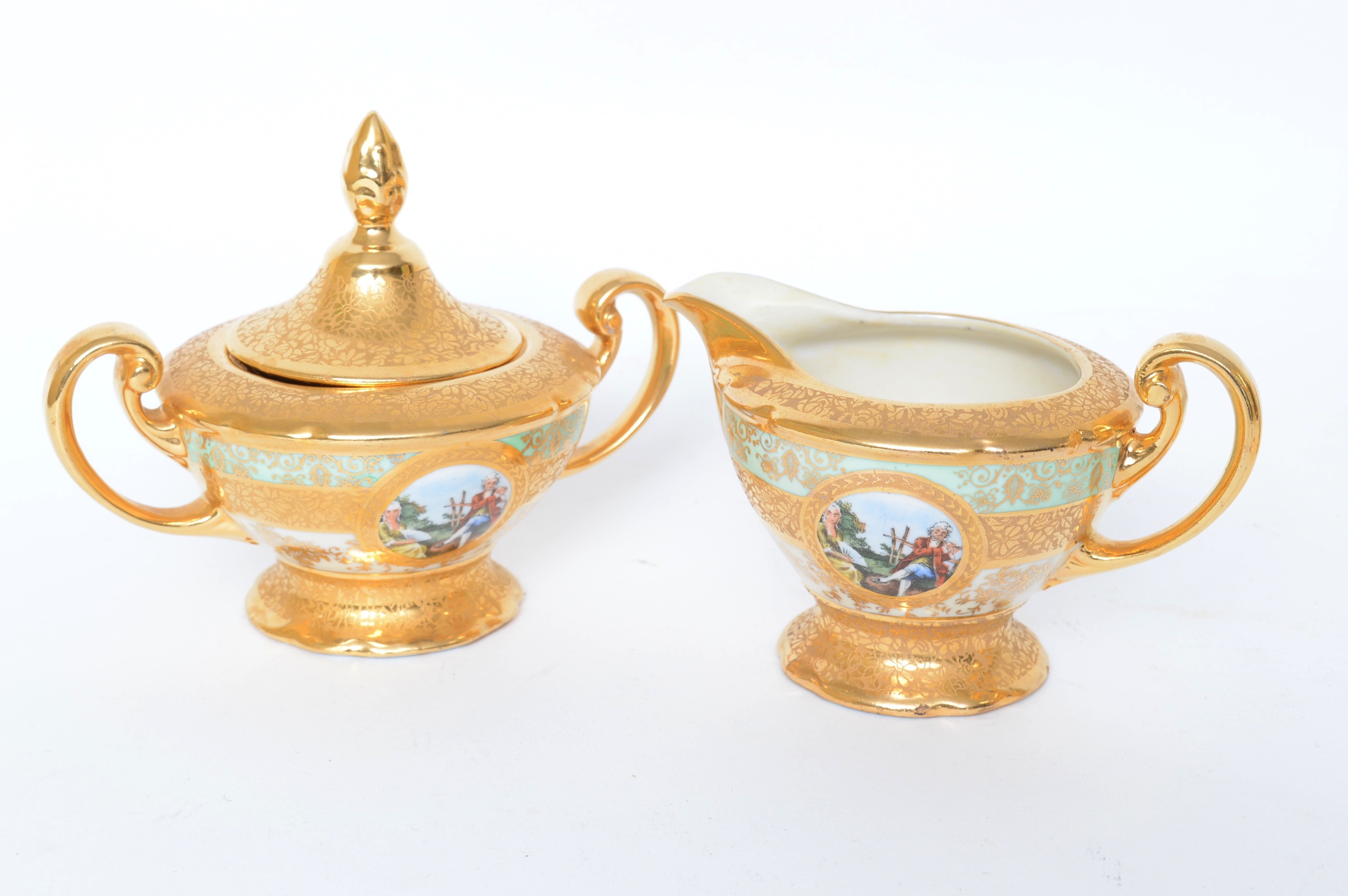 Le Mieux China Hand Decorated 24K Gold Accented China | EBTH
