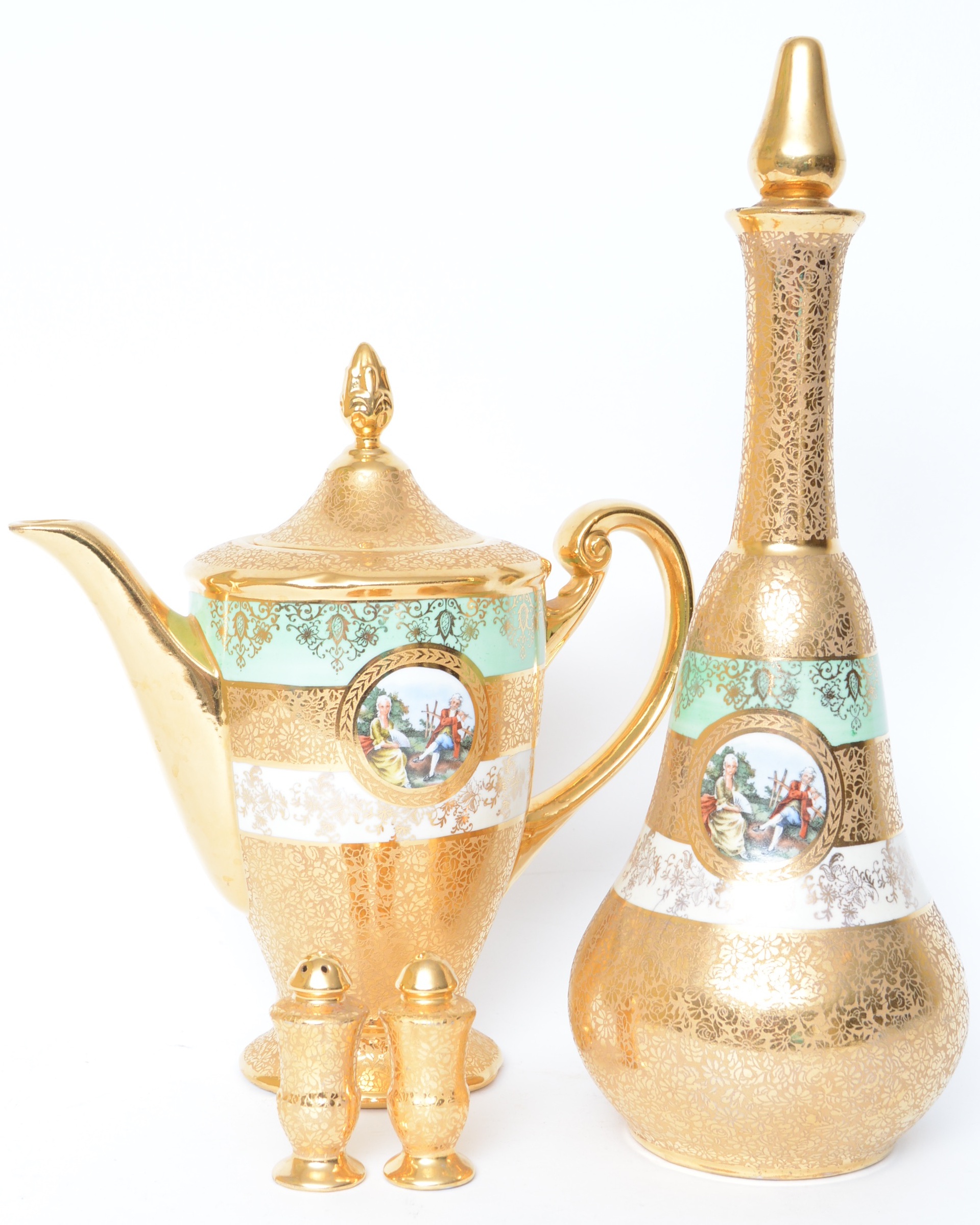 Le Mieux China Hand Decorated 24K Gold Accented China | EBTH