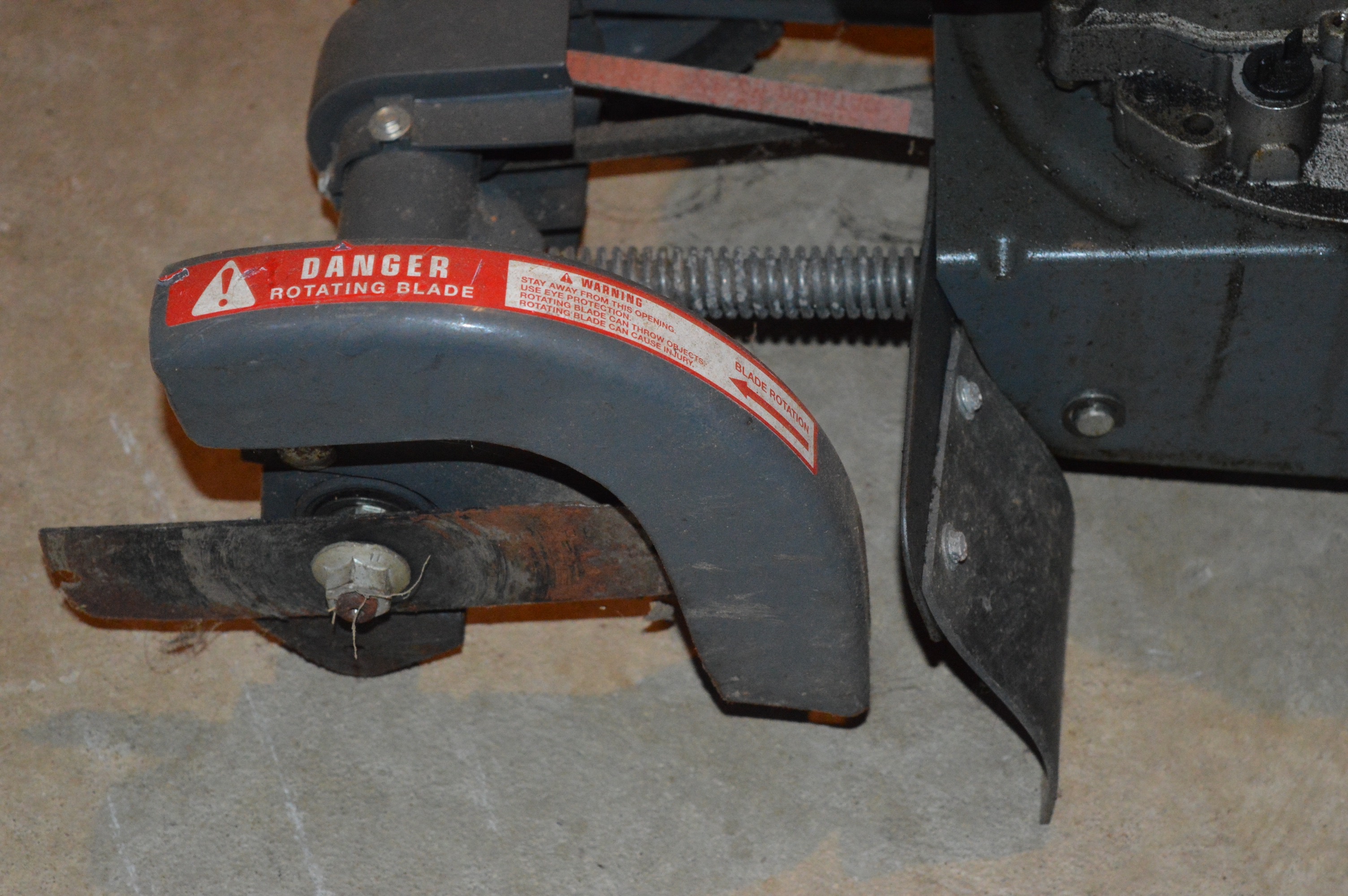 Craftsman 3.5HP Gasoline Edger EBTH