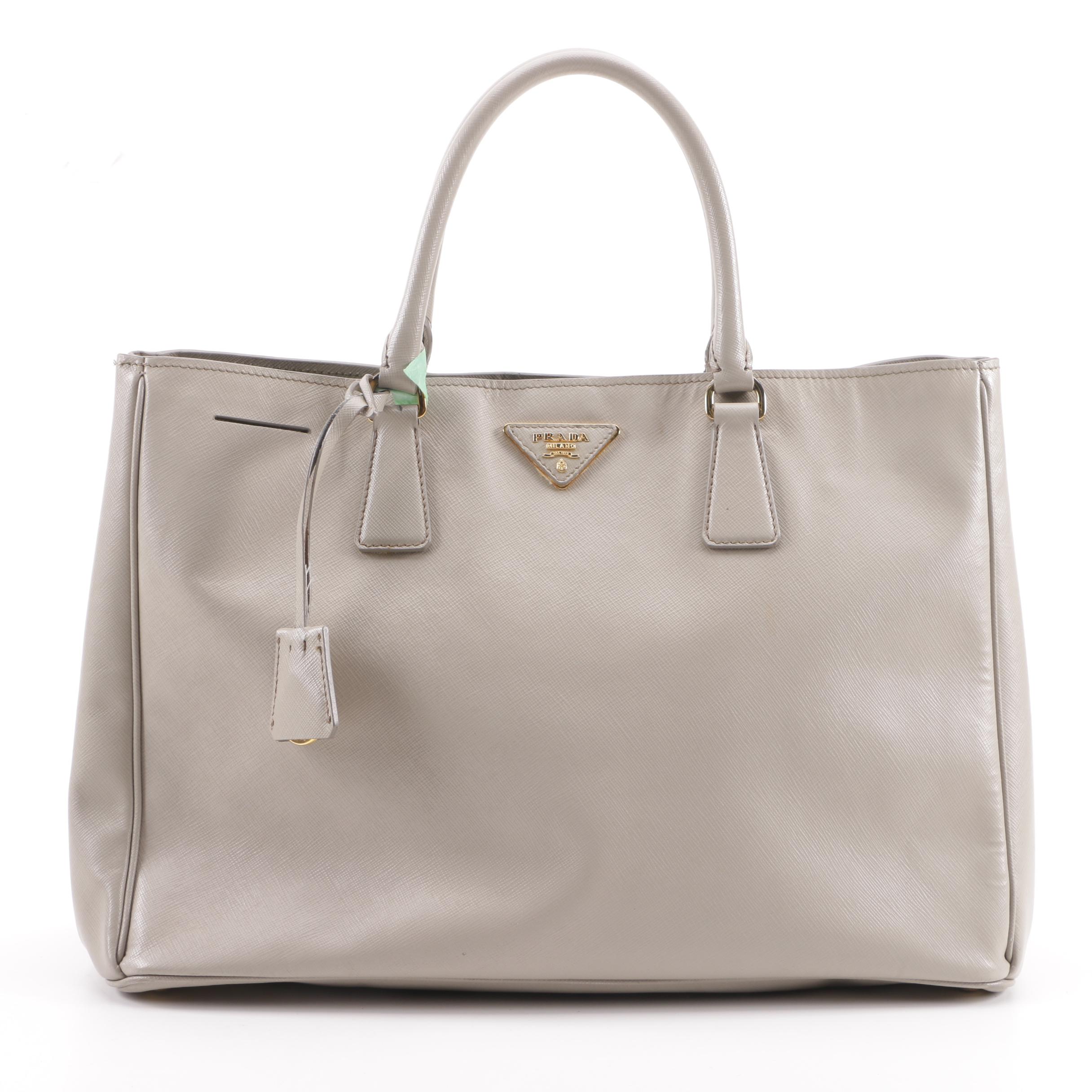 prada galleria large executive tote