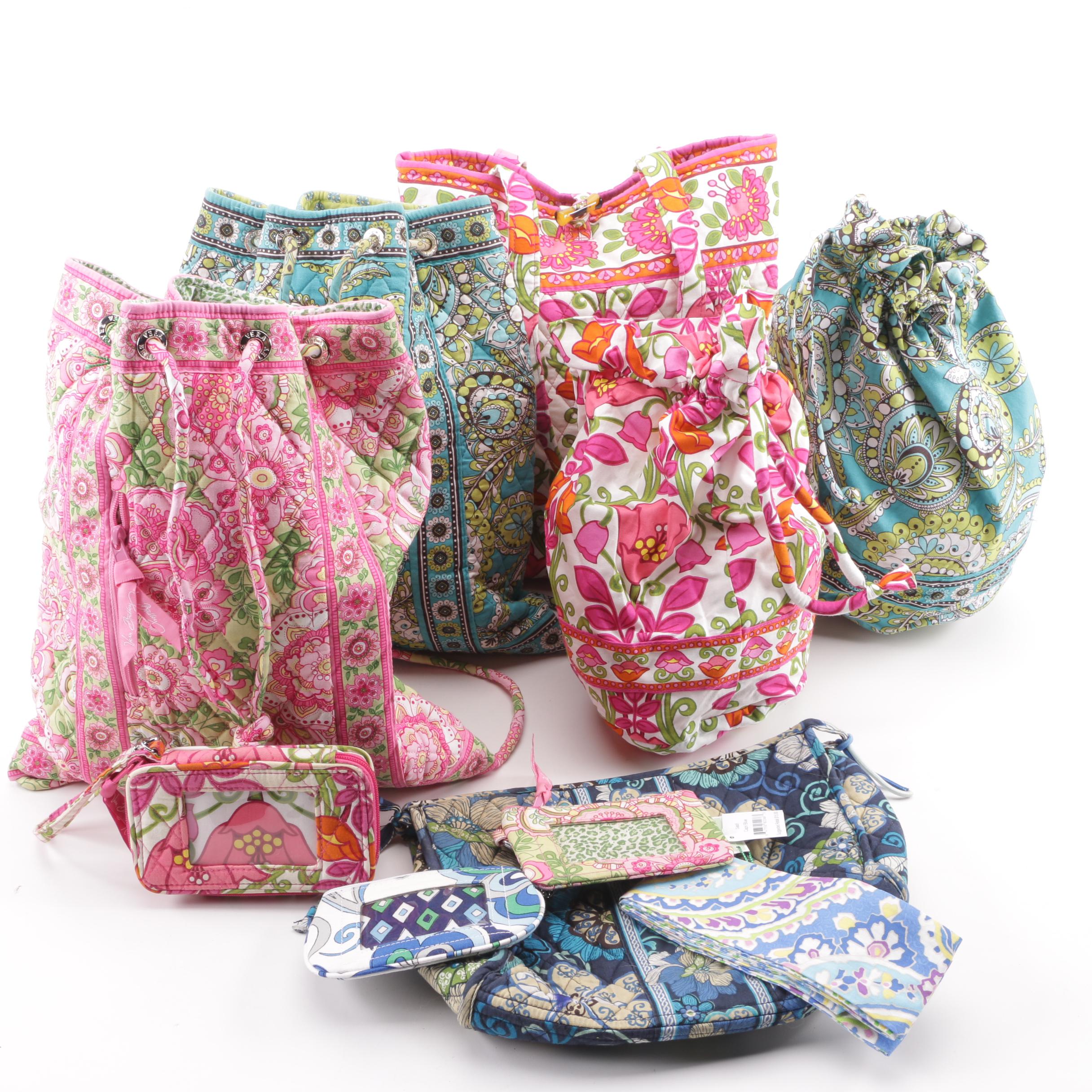 vera bradley toiletry bag