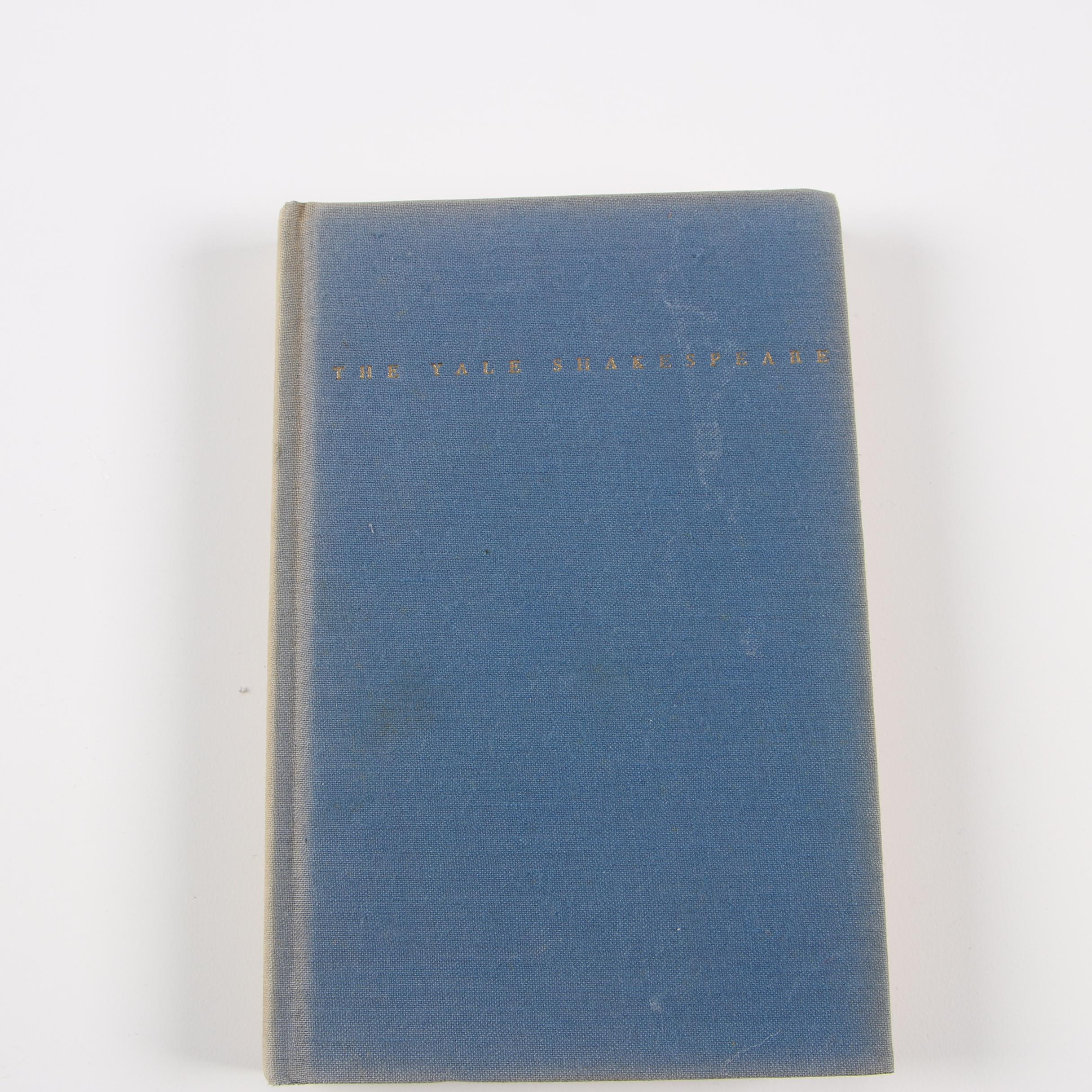 "The Yale Shakespeare" Book Series EBTH