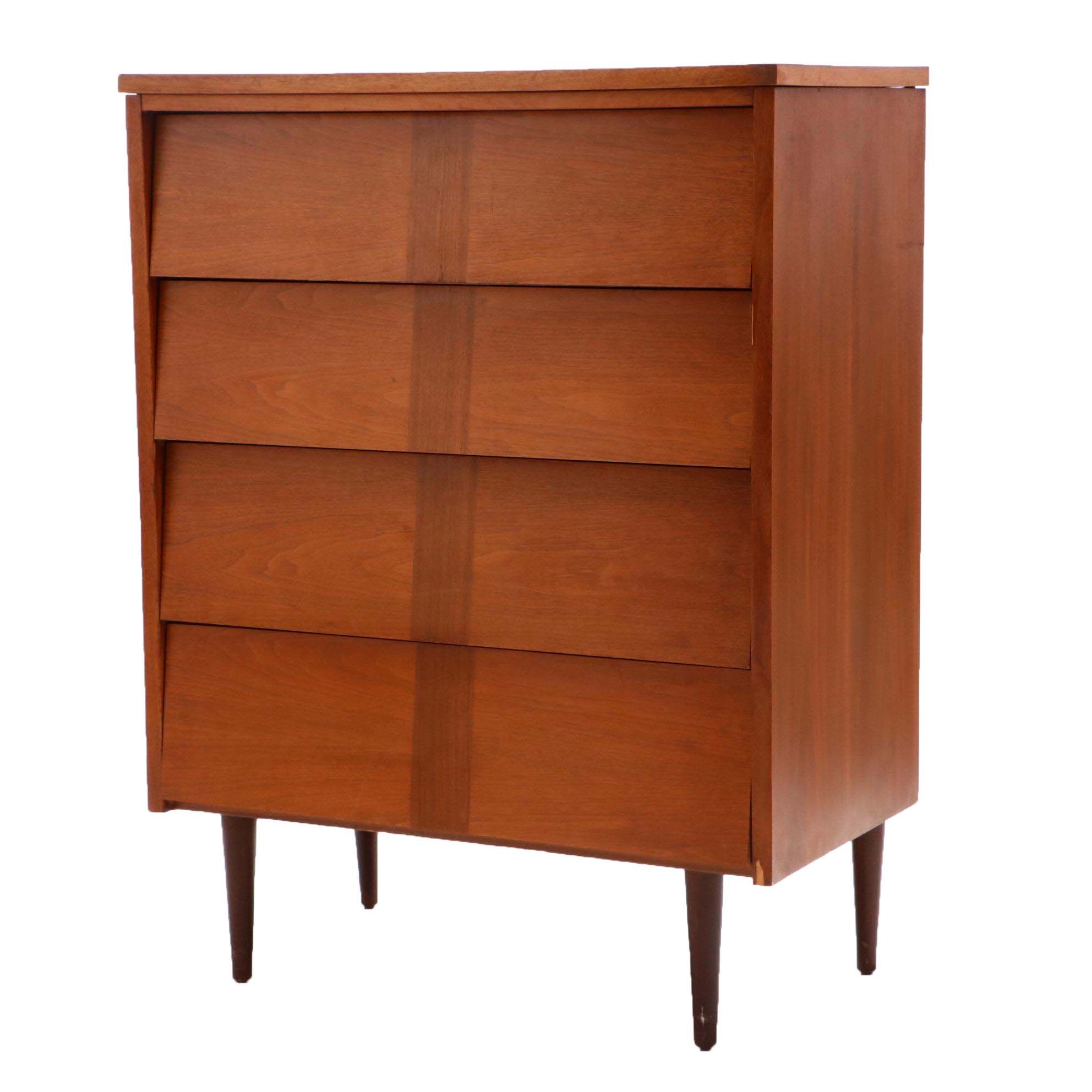 Mid Century Modern Chest Of Drawers By Ward Furniture Manufacturing | EBTH