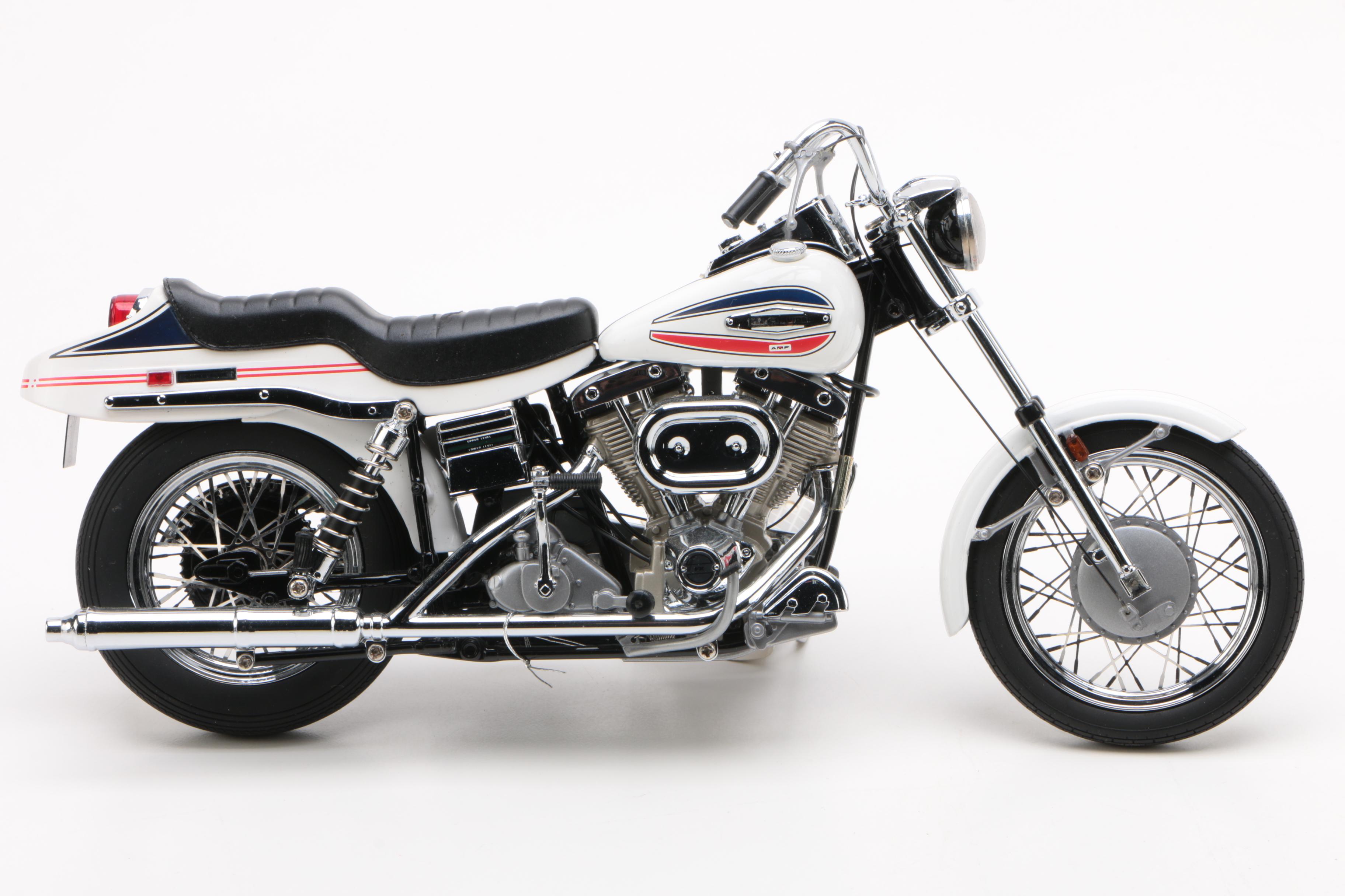 Harley Davidson Scale Model Motorcycles by the Franklin Mint EBTH