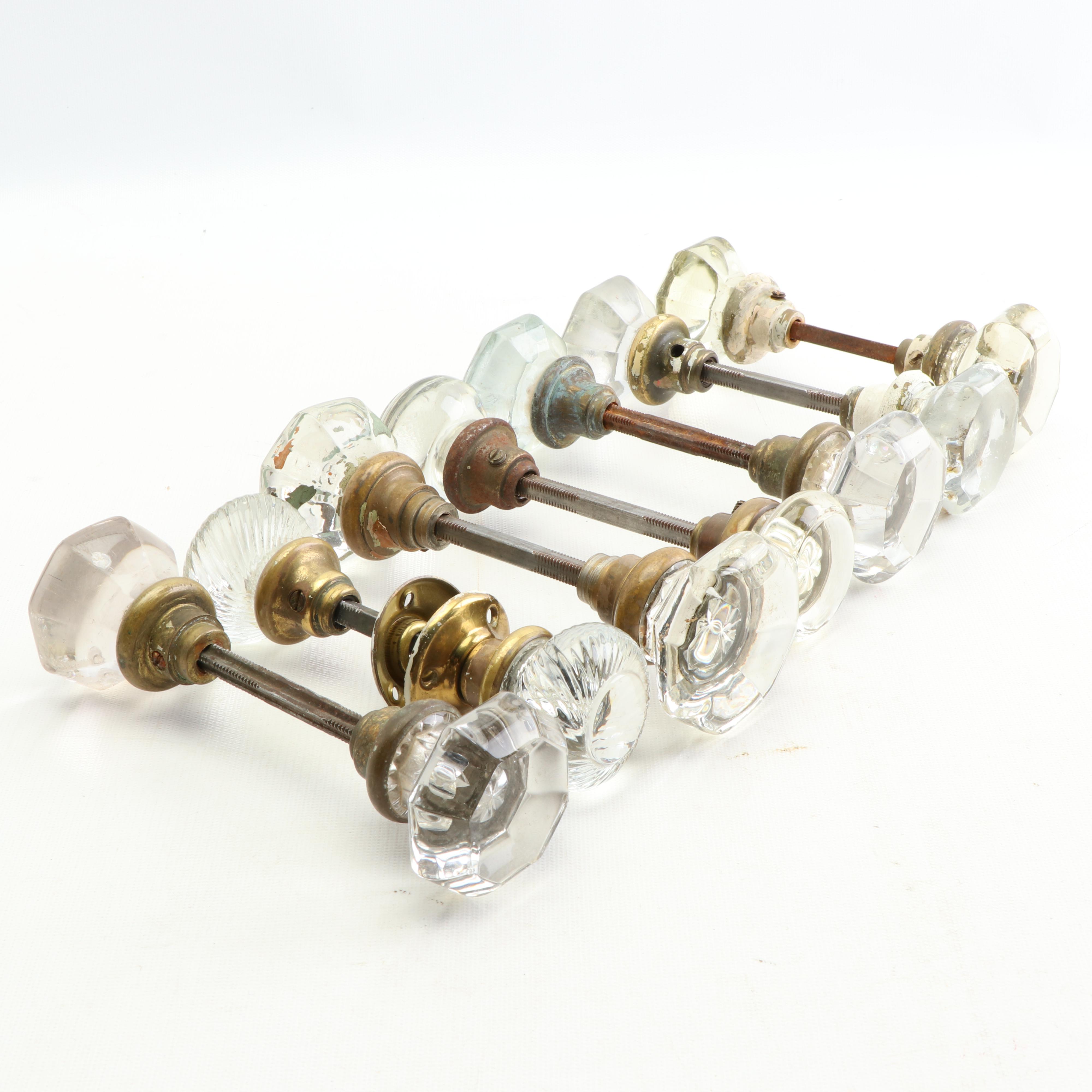 Antique Glass Door Knobs Ebth