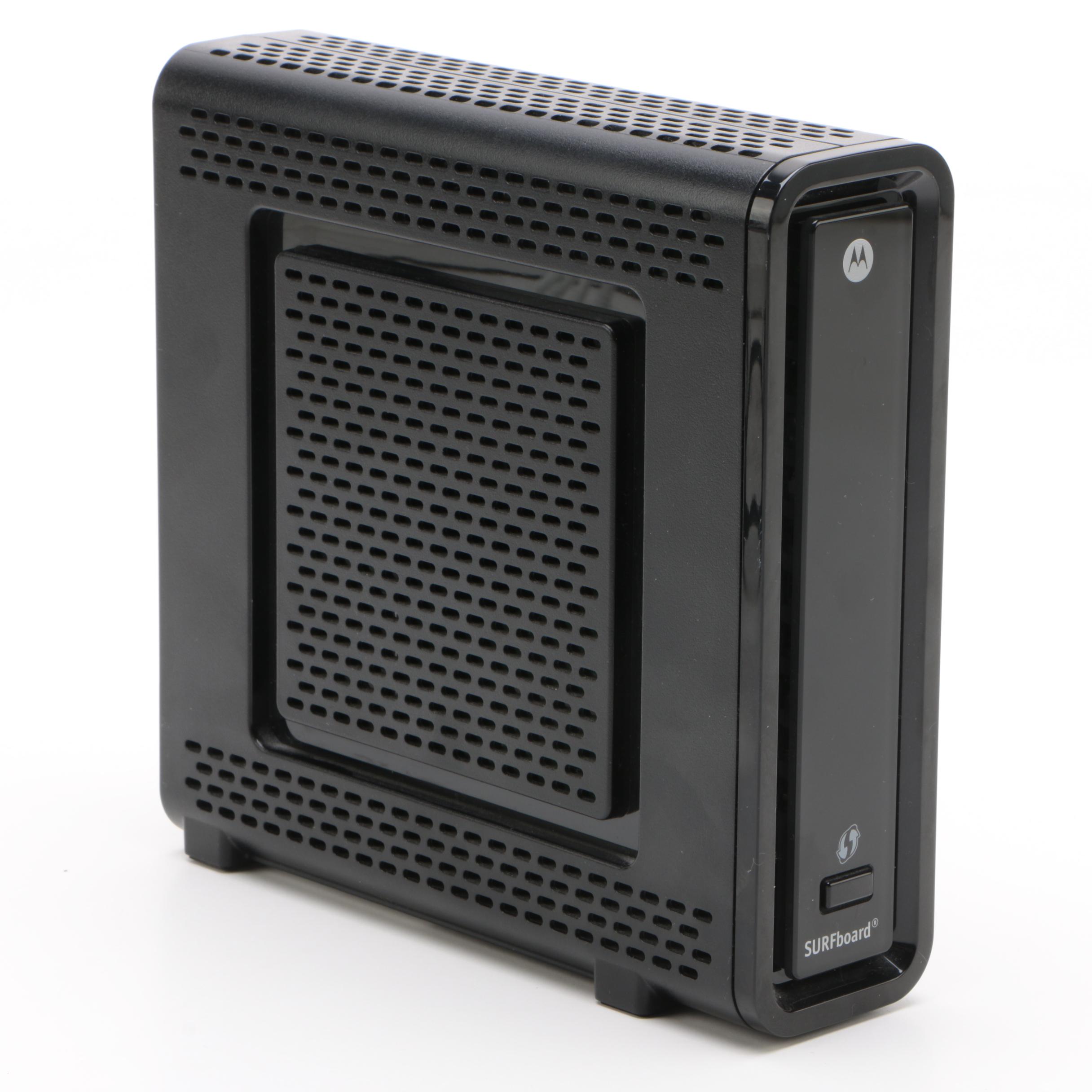 Motorola SURFboard WiFi Cable Modem Gateway EBTH
