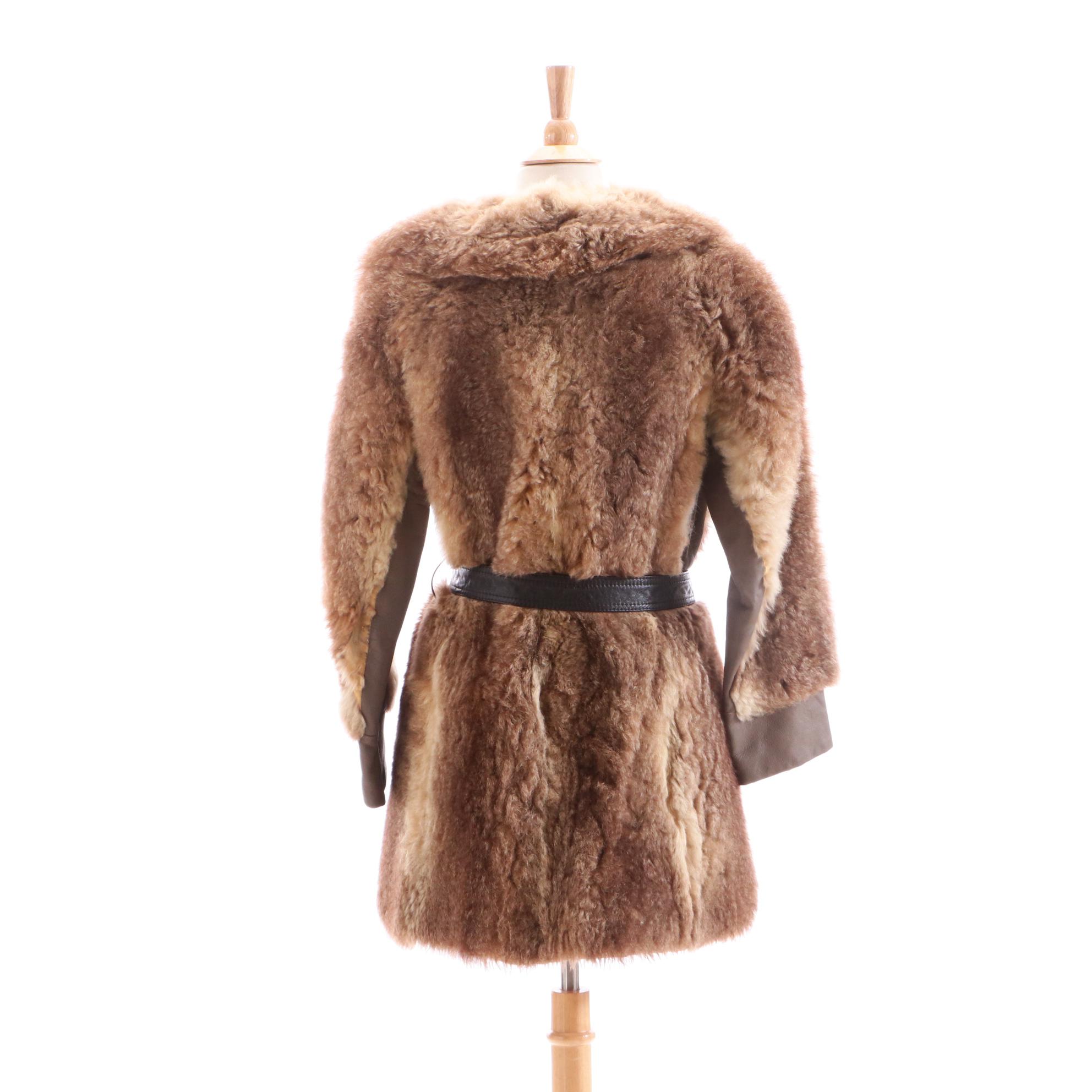 Shillito's Fur Salon Australian Possum Fur Coat EBTH