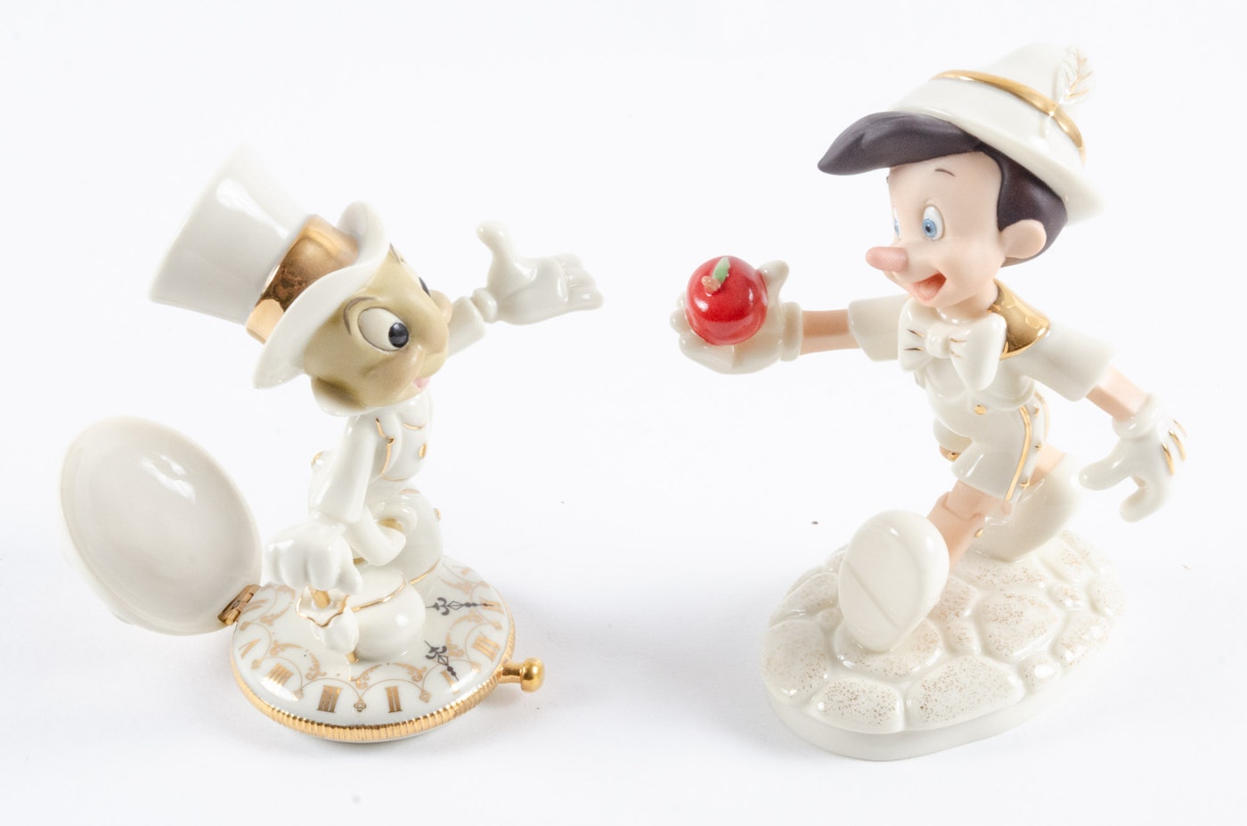 Disney "Showcase Collection" Porcelain Figurines by Lenox