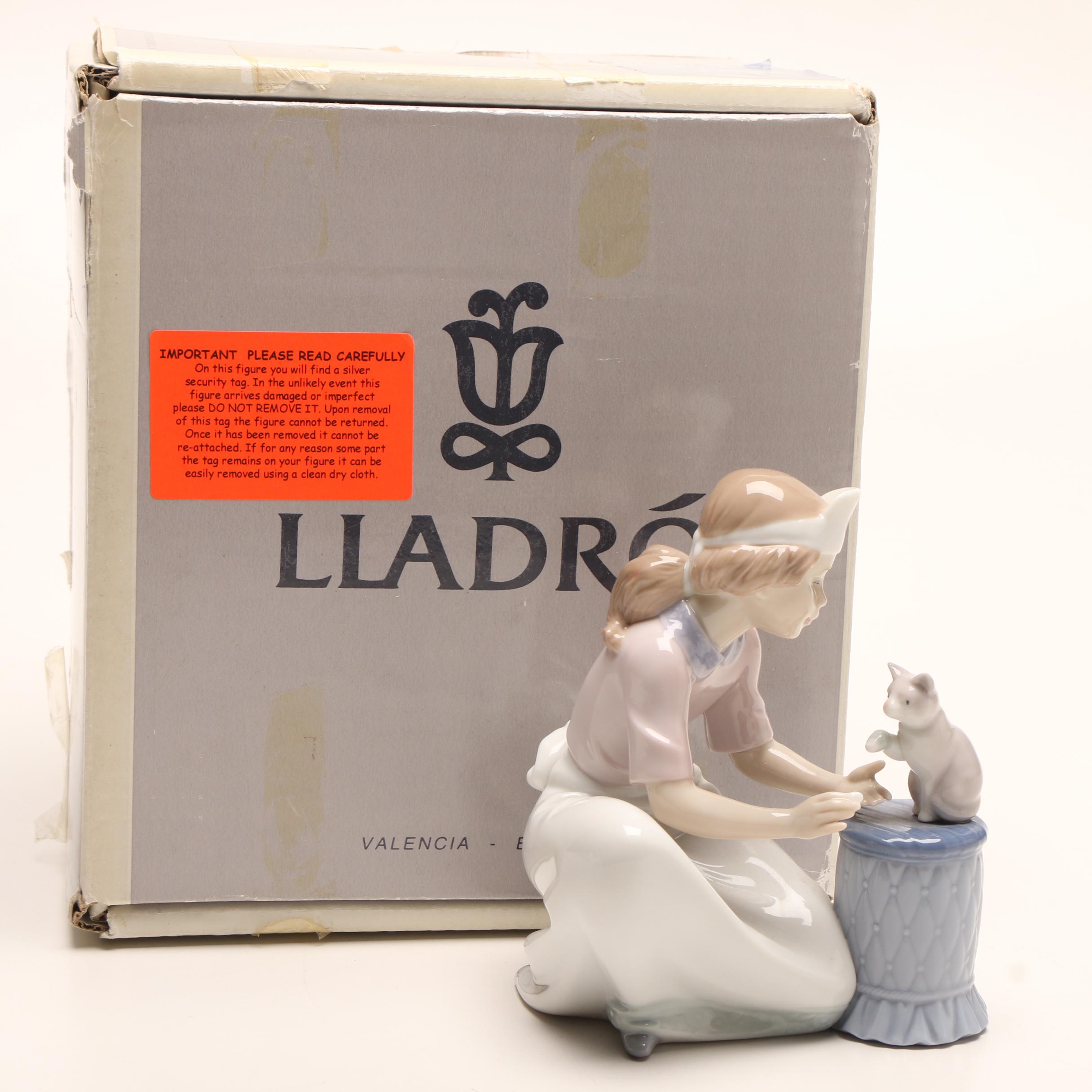 Lladró "Loving Care" Porcelain Figurine EBTH