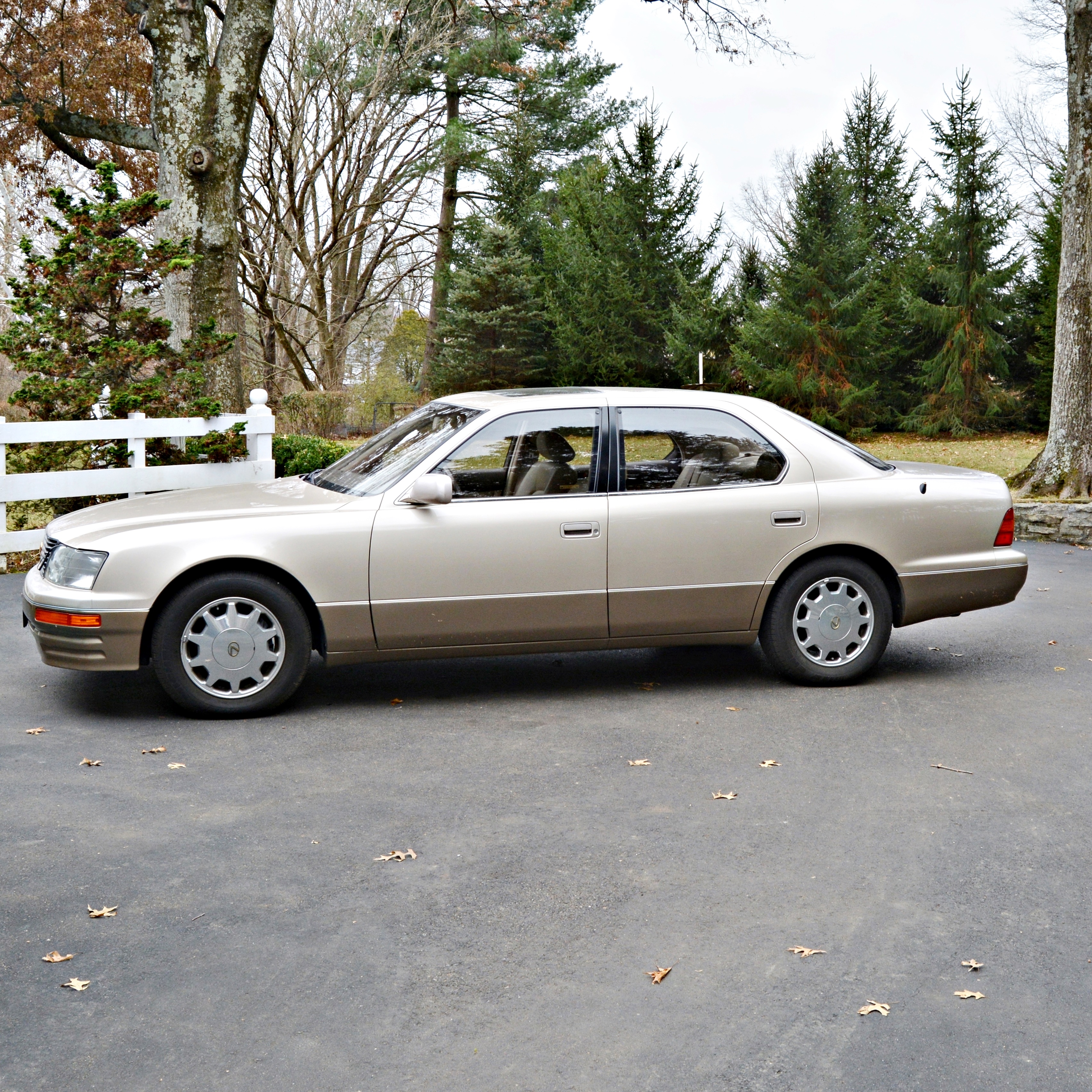 1997 Lexus Ls400 Four Door Sedan