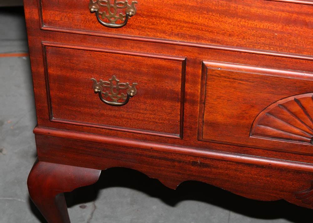 Mahogany Federal Style Cedar Chest on Stand by Lane EBTH