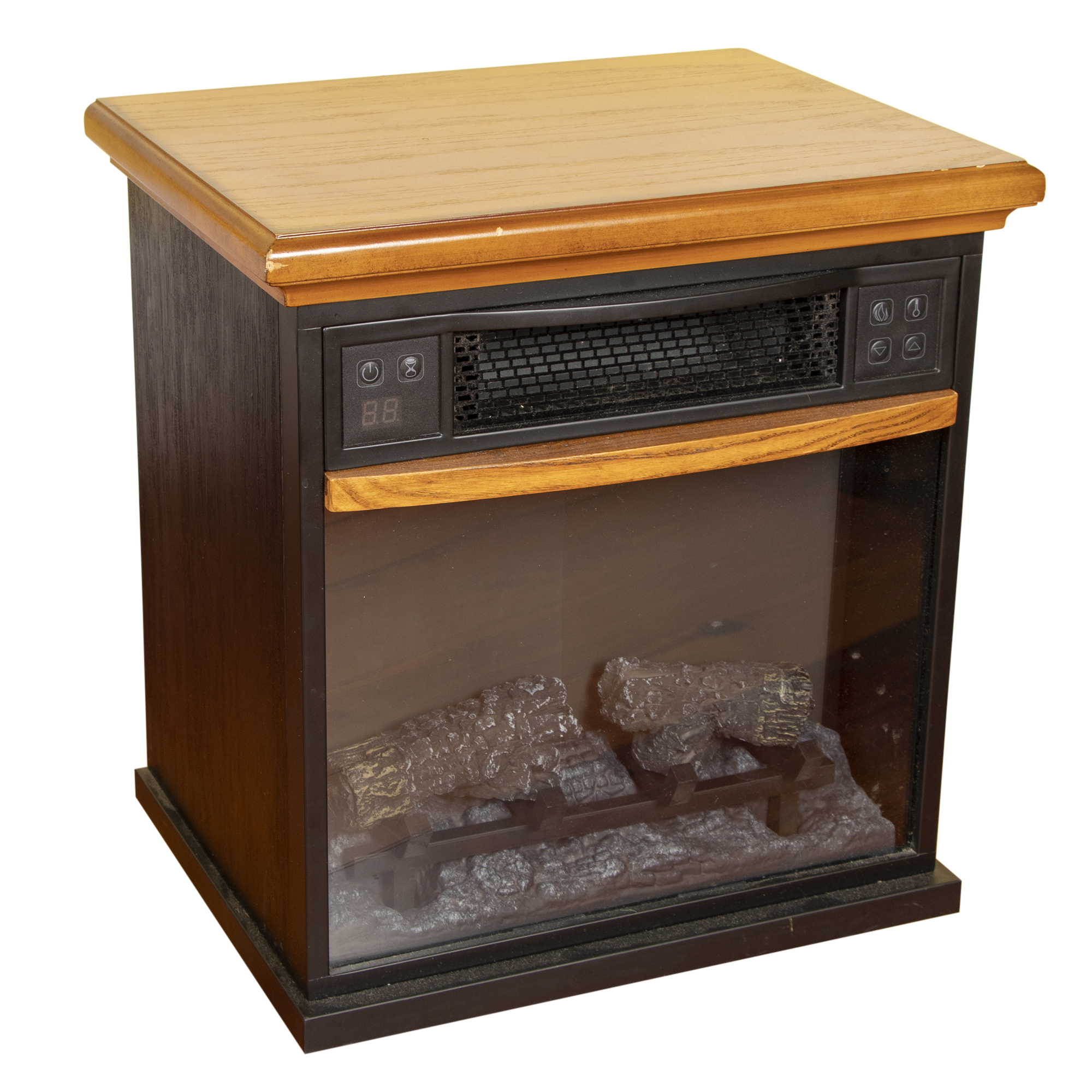 TwinStar International 20IF100GRA Electric Fireplace EBTH