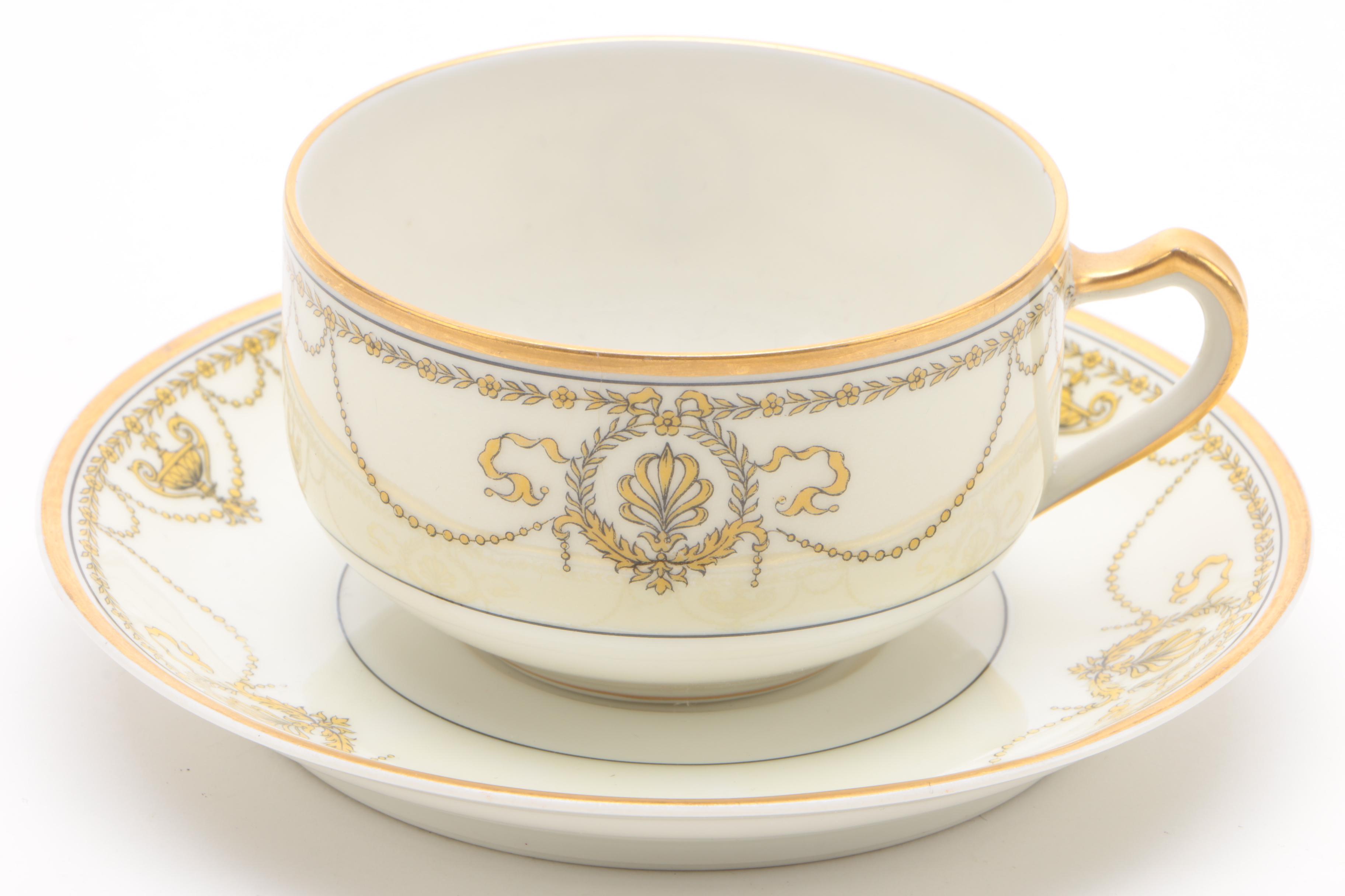 Haviland Limoges "Eugenie" Porcelain Dinnerware c. 18891931 EBTH