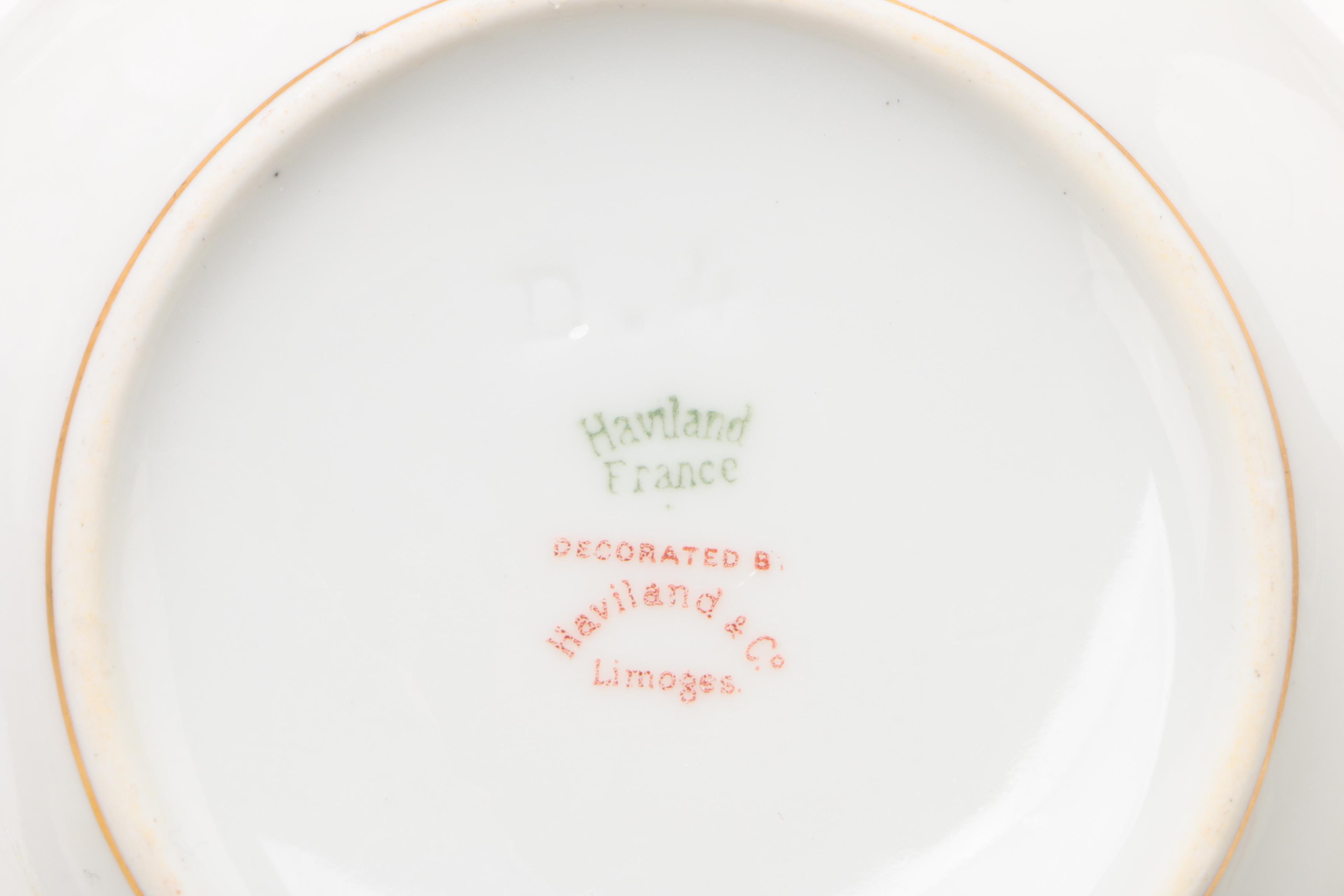 Haviland Limoges "Eugenie" Porcelain Dinnerware c. 18891931 EBTH