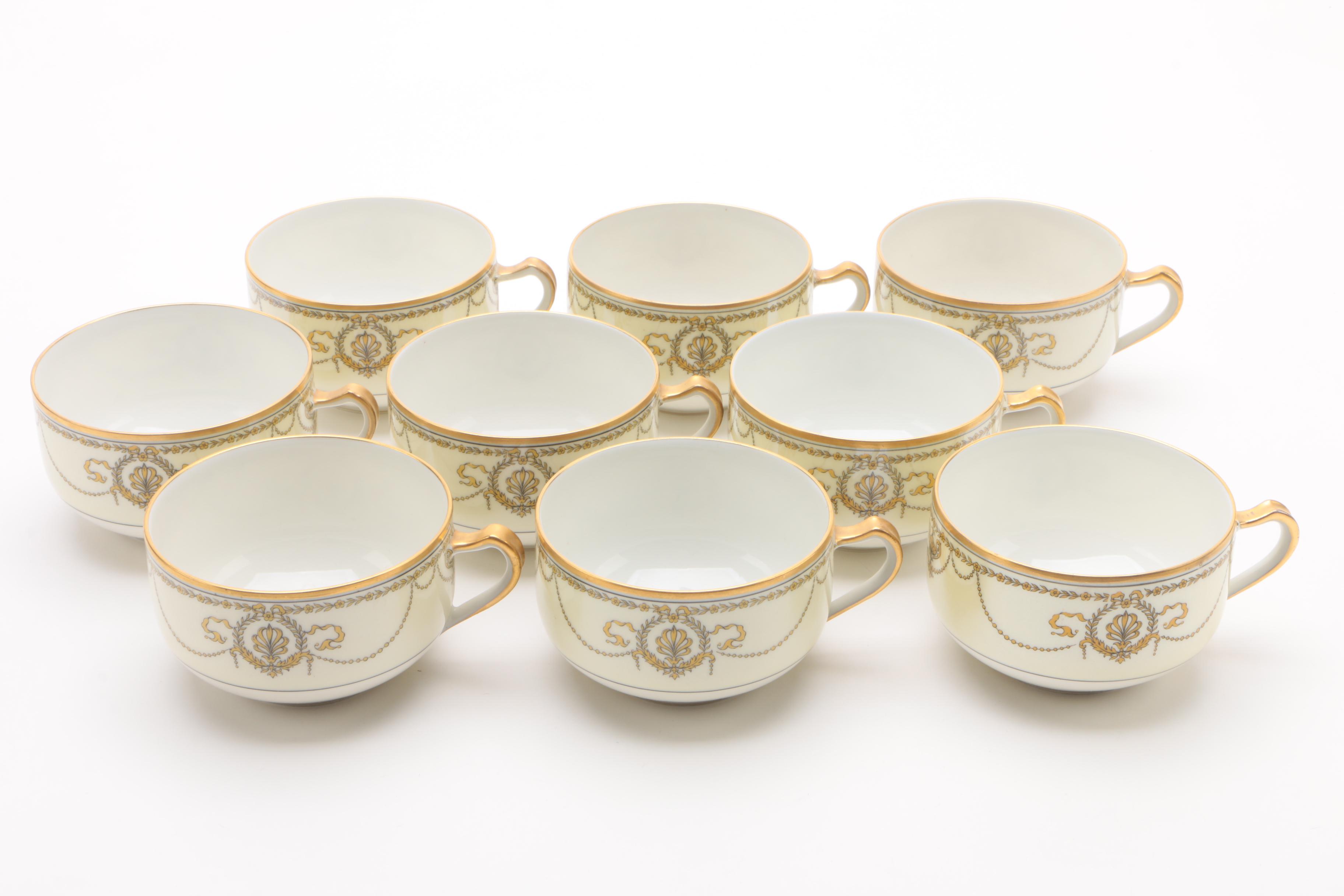 Haviland Limoges "Eugenie" Porcelain Dinnerware c. 18891931 EBTH