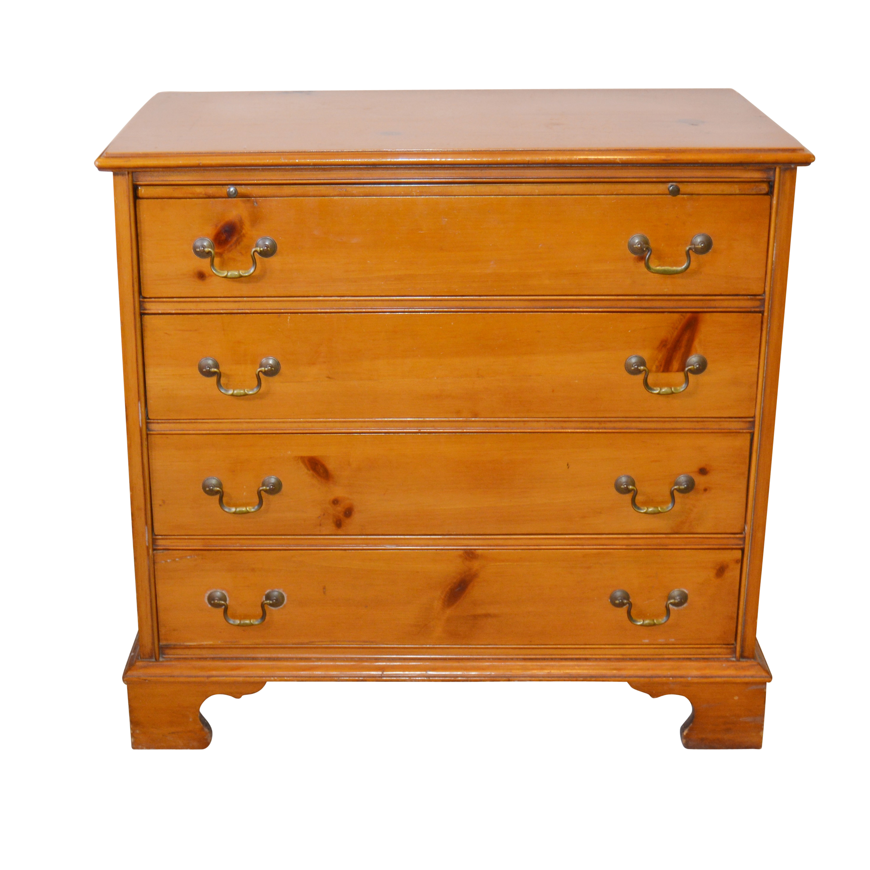 Federal Style Pine Chest of Drawers EBTH