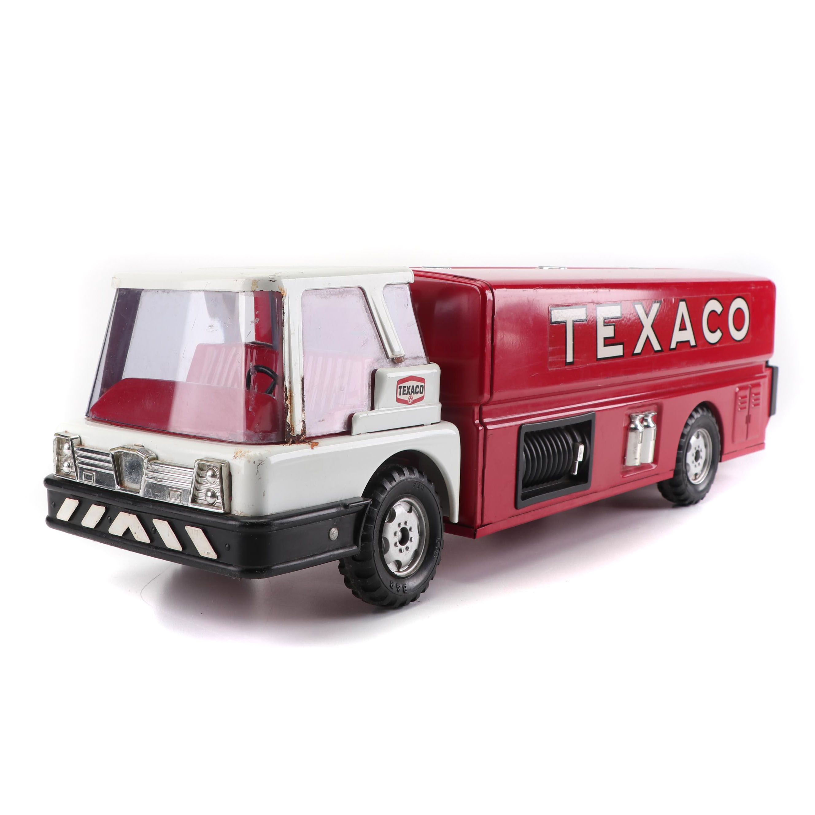 texaco jet fuel toy truck