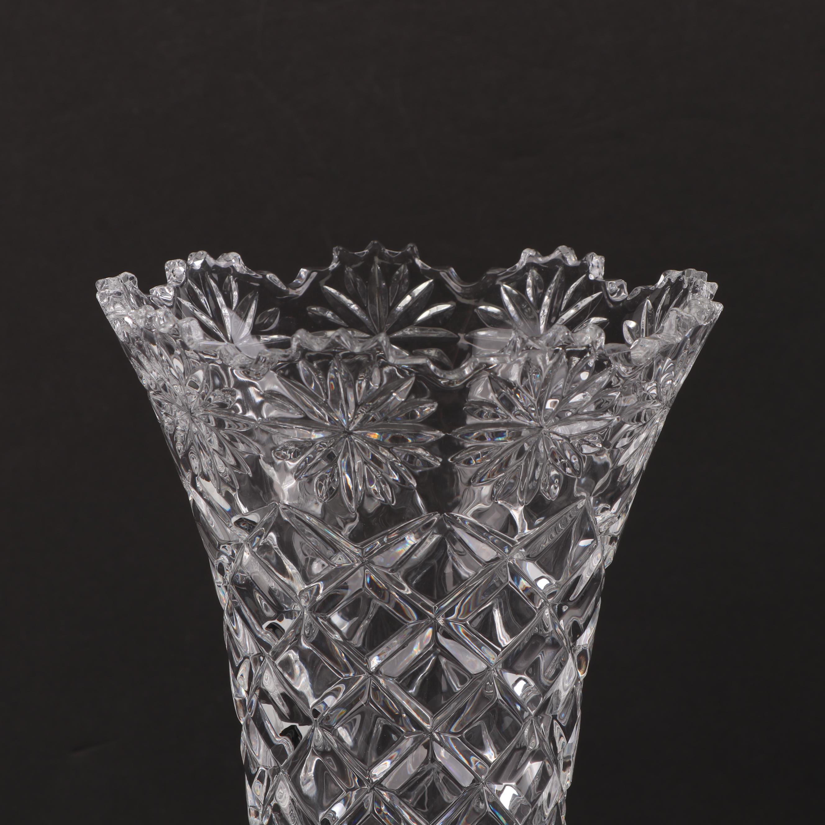 Marquis by Waterford Crystal Vase EBTH