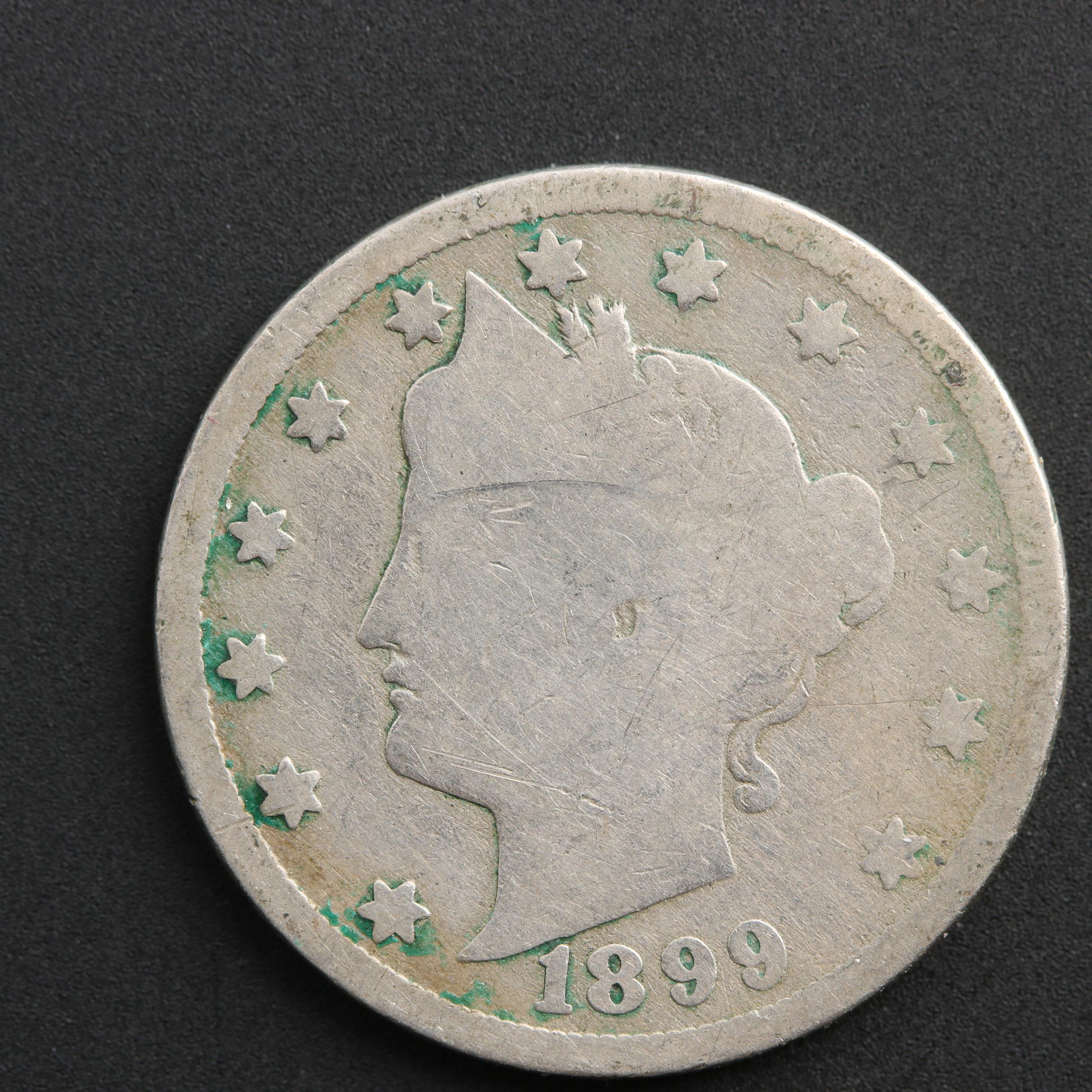 Group of Approximately 500 Liberty Head "V" Nickels EBTH