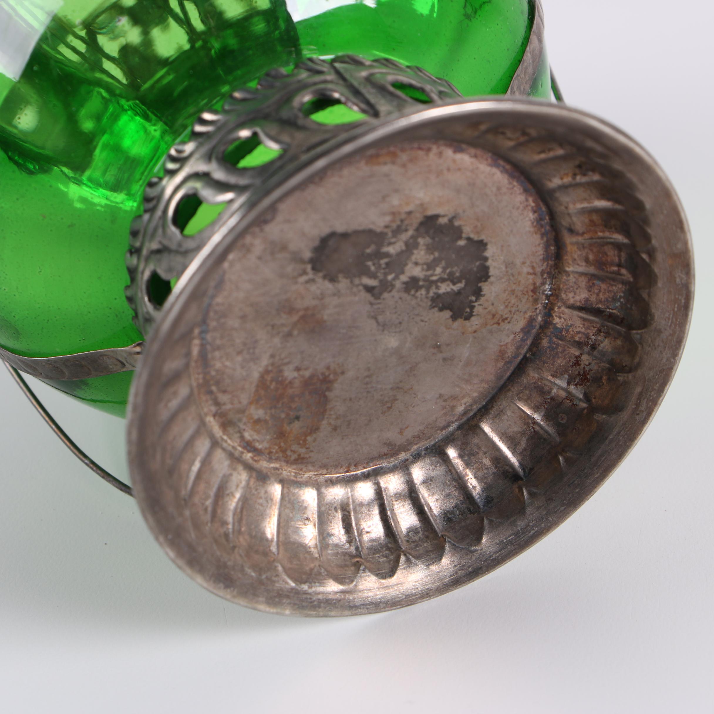 Colored Glass Tea Candle Lamps EBTH