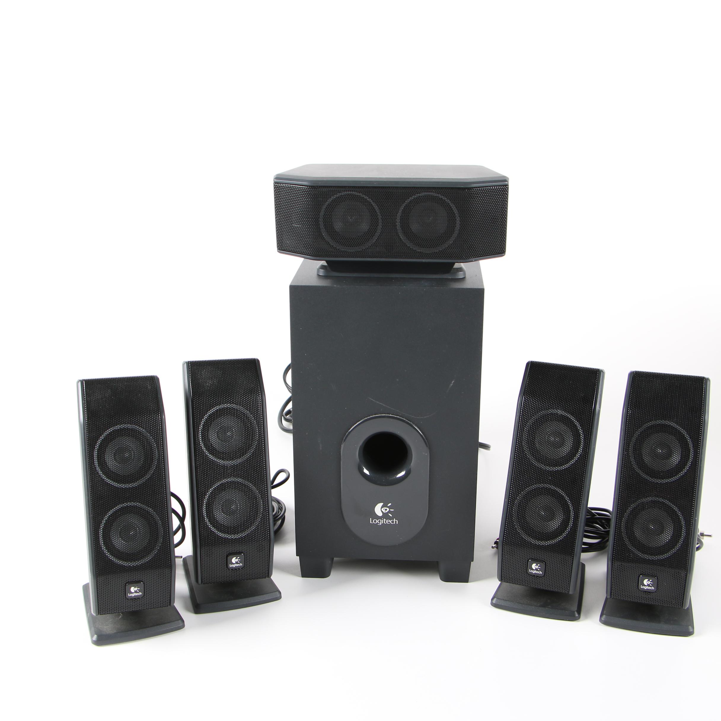 5.1 active speaker system