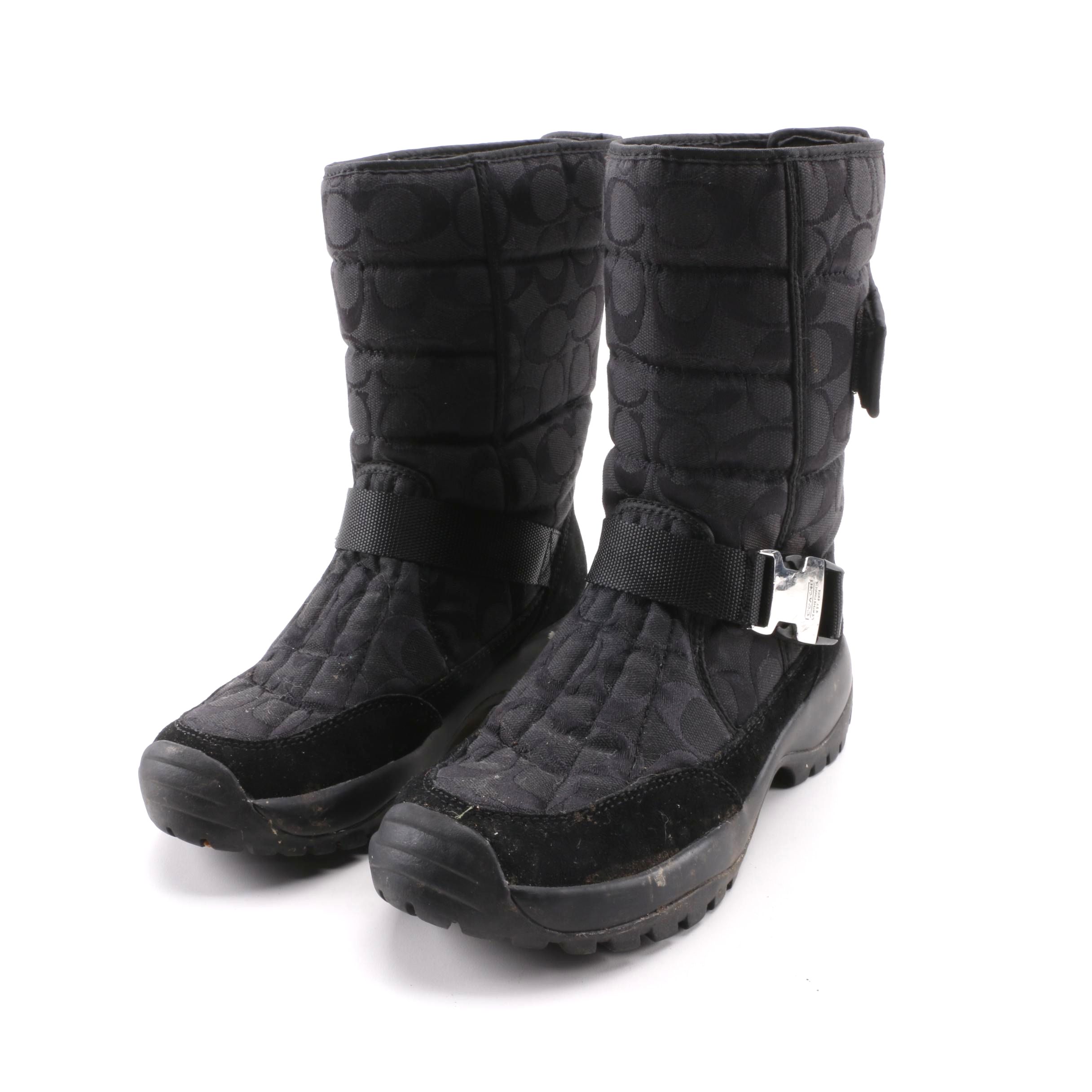 coach winter boots 2018