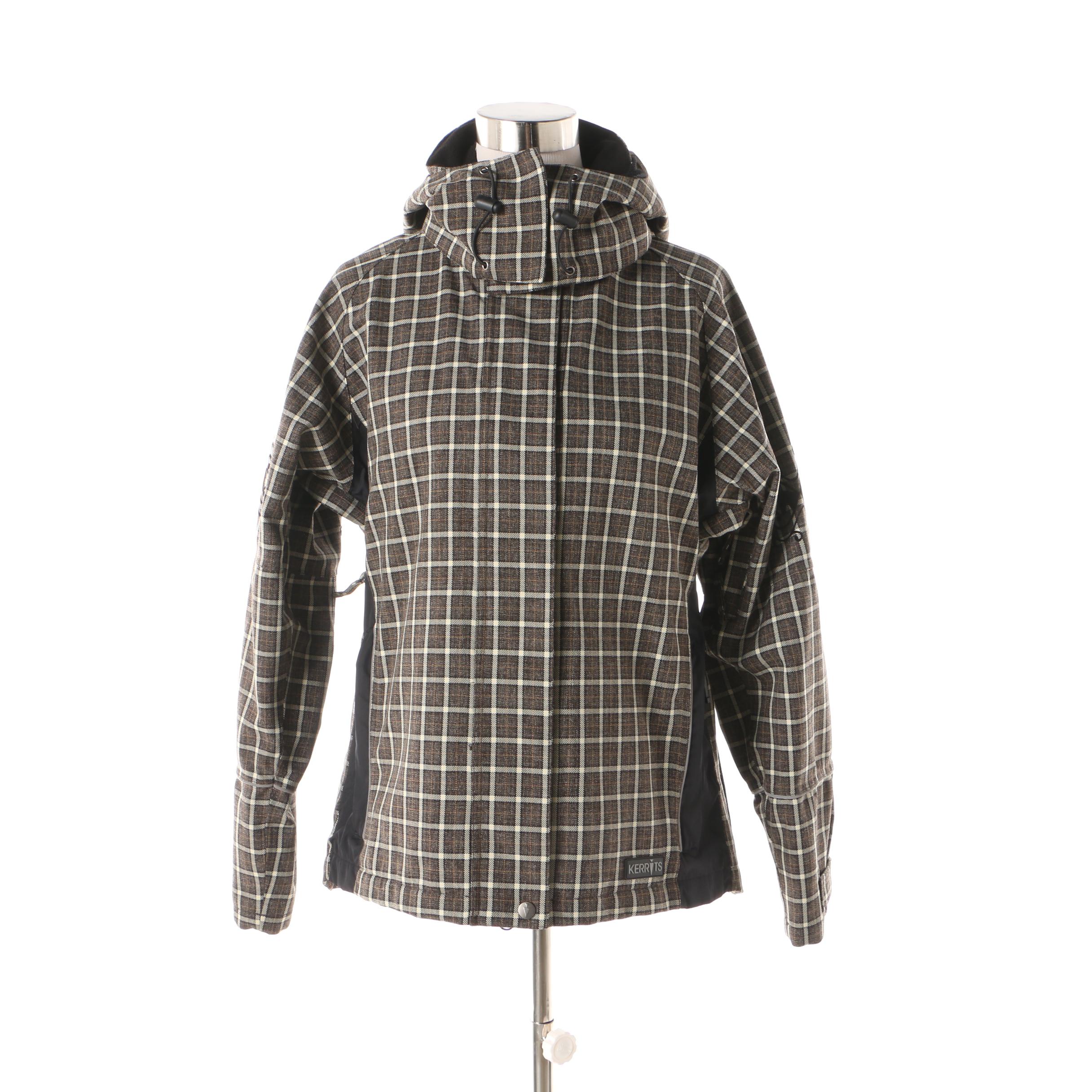 kerrits plaid jacket