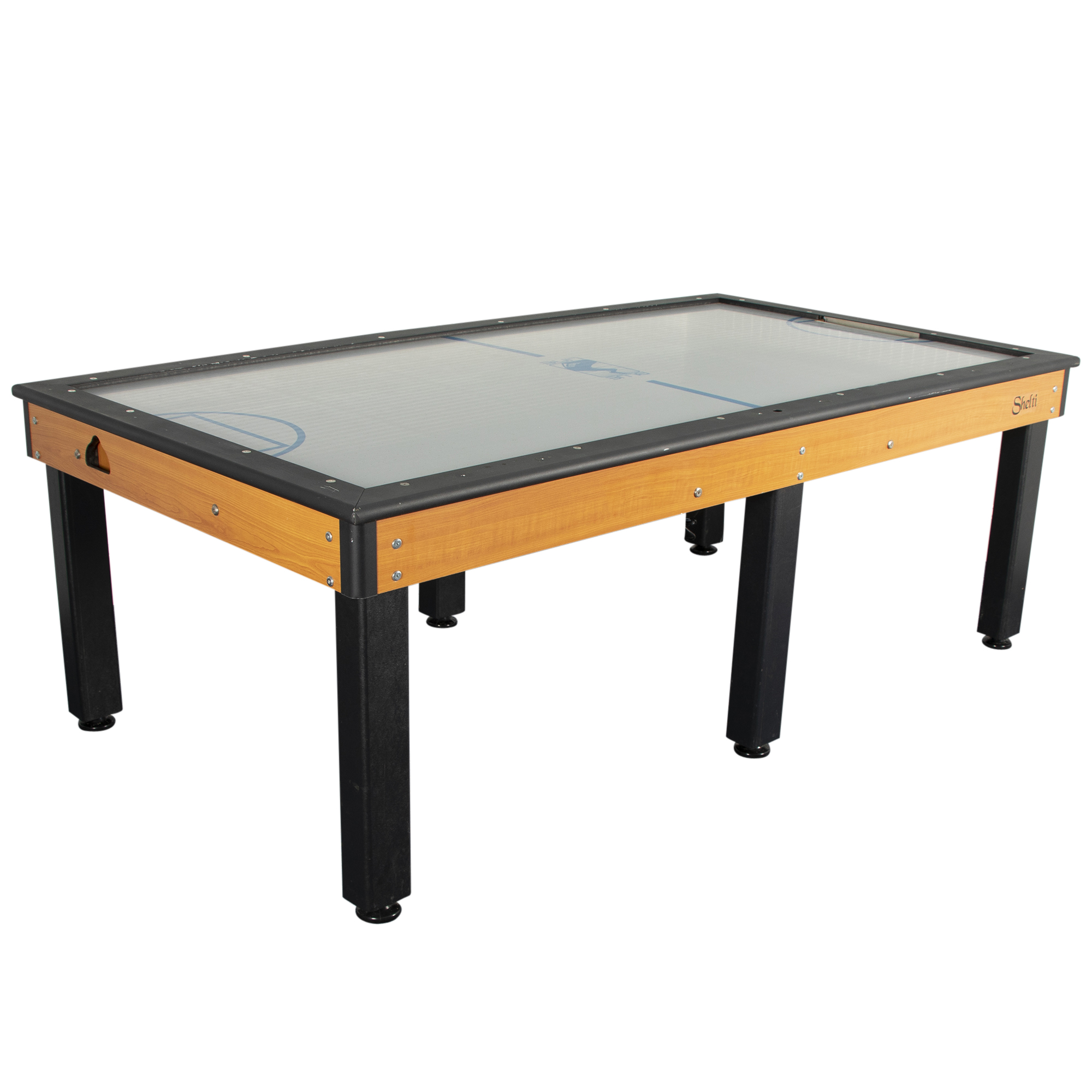 Shelti Blue Line Air Hockey Table EBTH