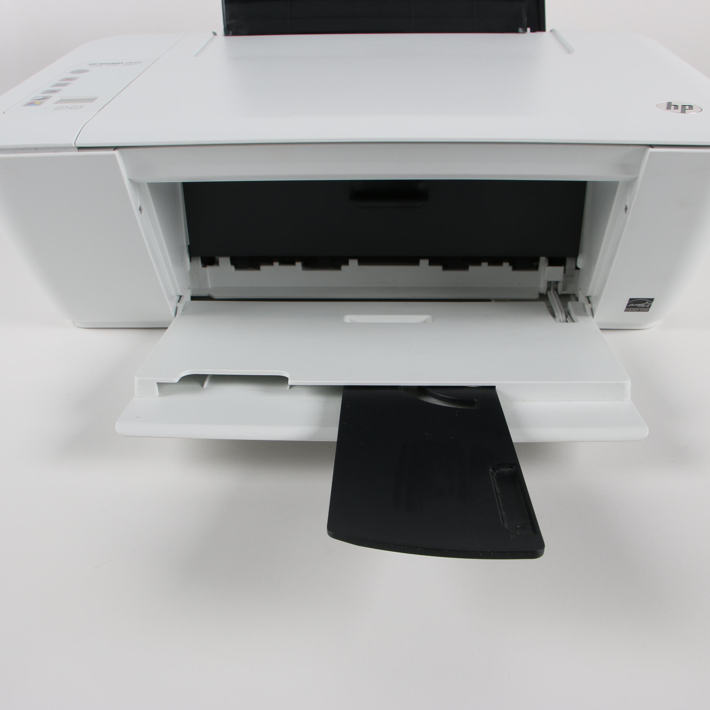 Hp deskjet 2540 how to scan