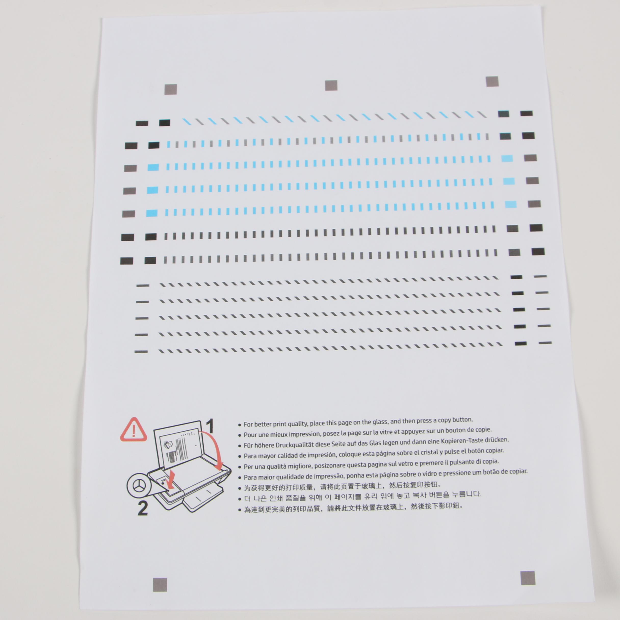 HP Deskjet 2540 All-In-One Printer, Scanner, Copier | EBTH