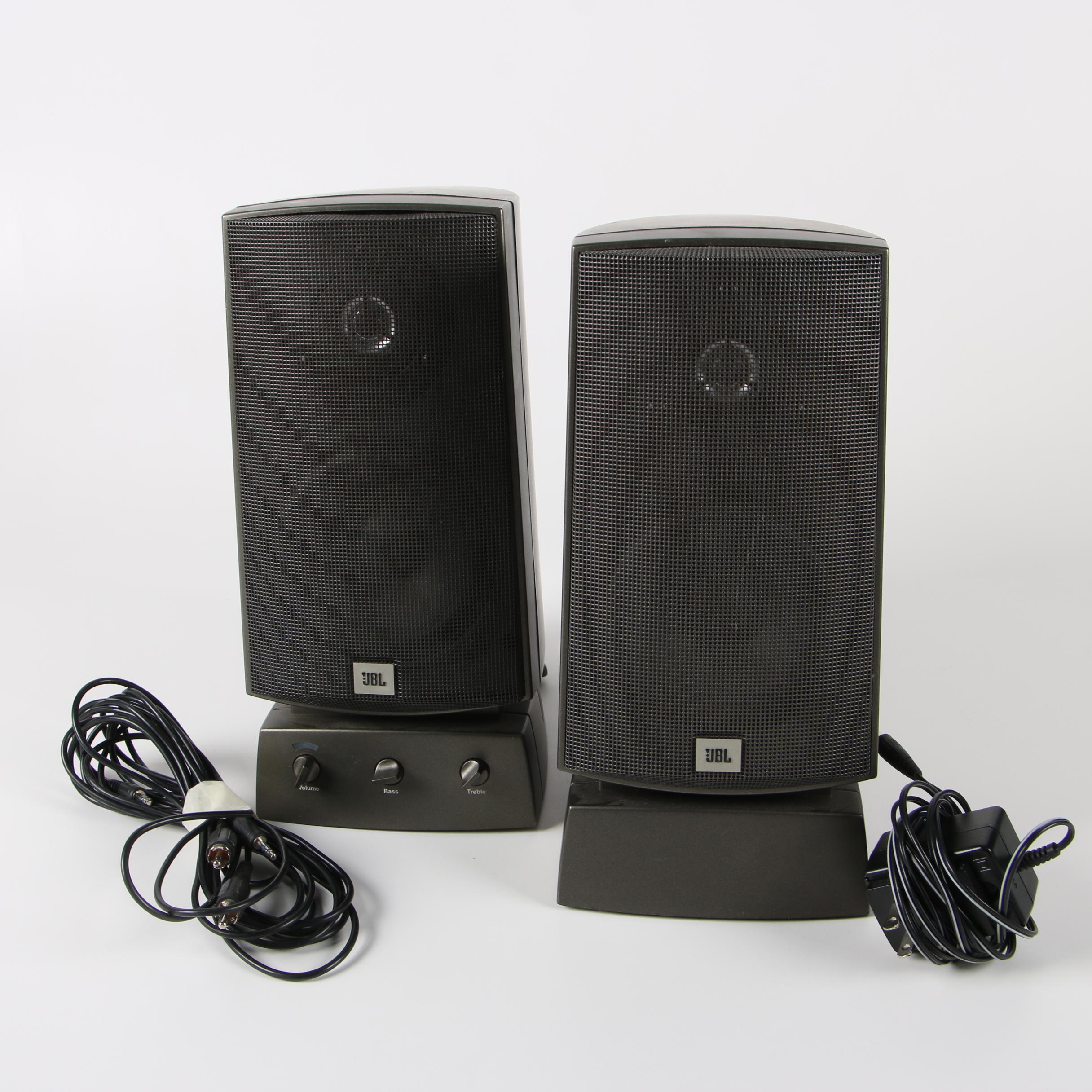 JBL Media 200 Powered Computer Speakers EBTH