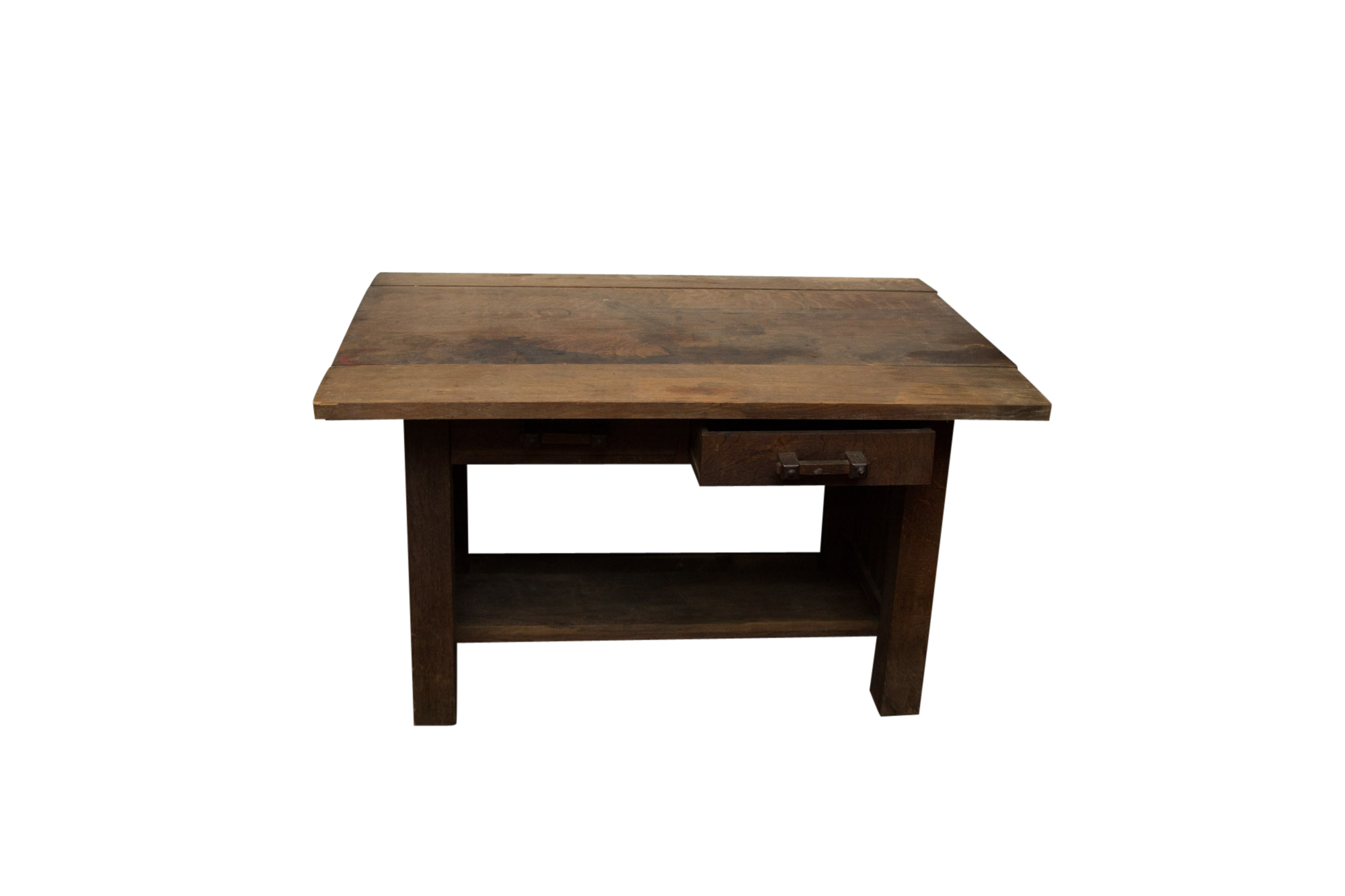 Antique Mission Style Table EBTH