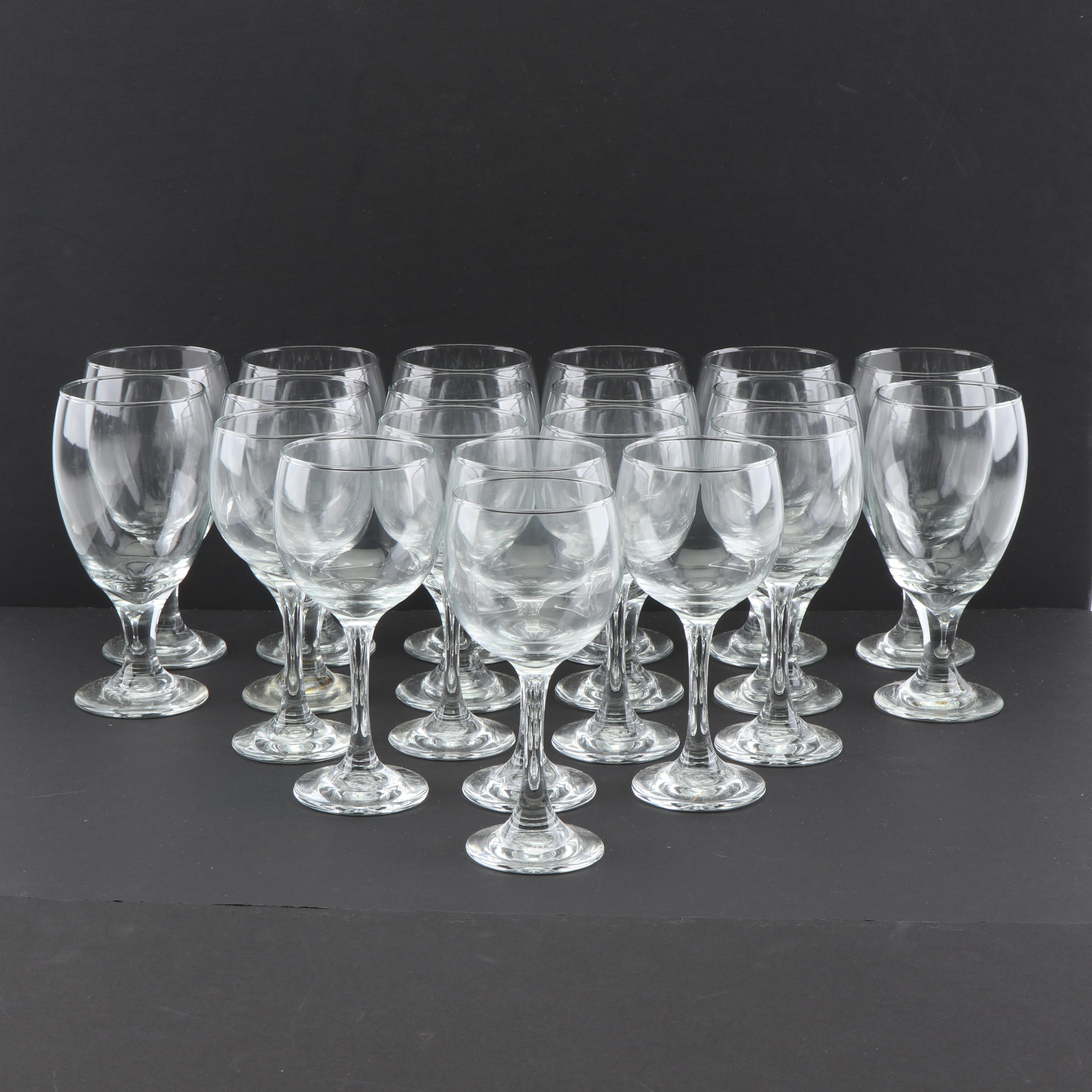 Libbey Glass Stemware EBTH